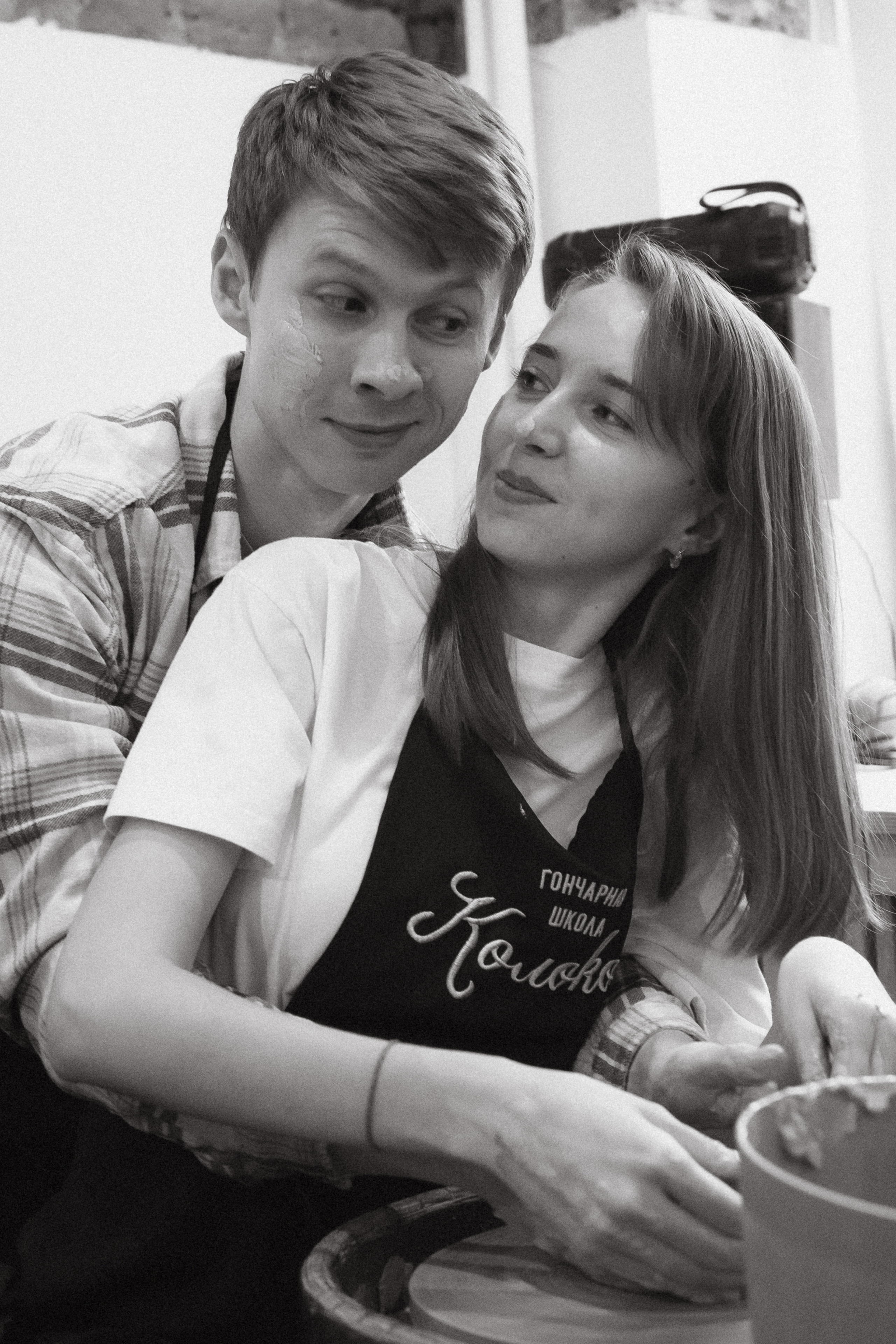 Фотосессия в гончарной мастерской в Калининграде. Портретный фотограф в Калининграде Рита Холодова