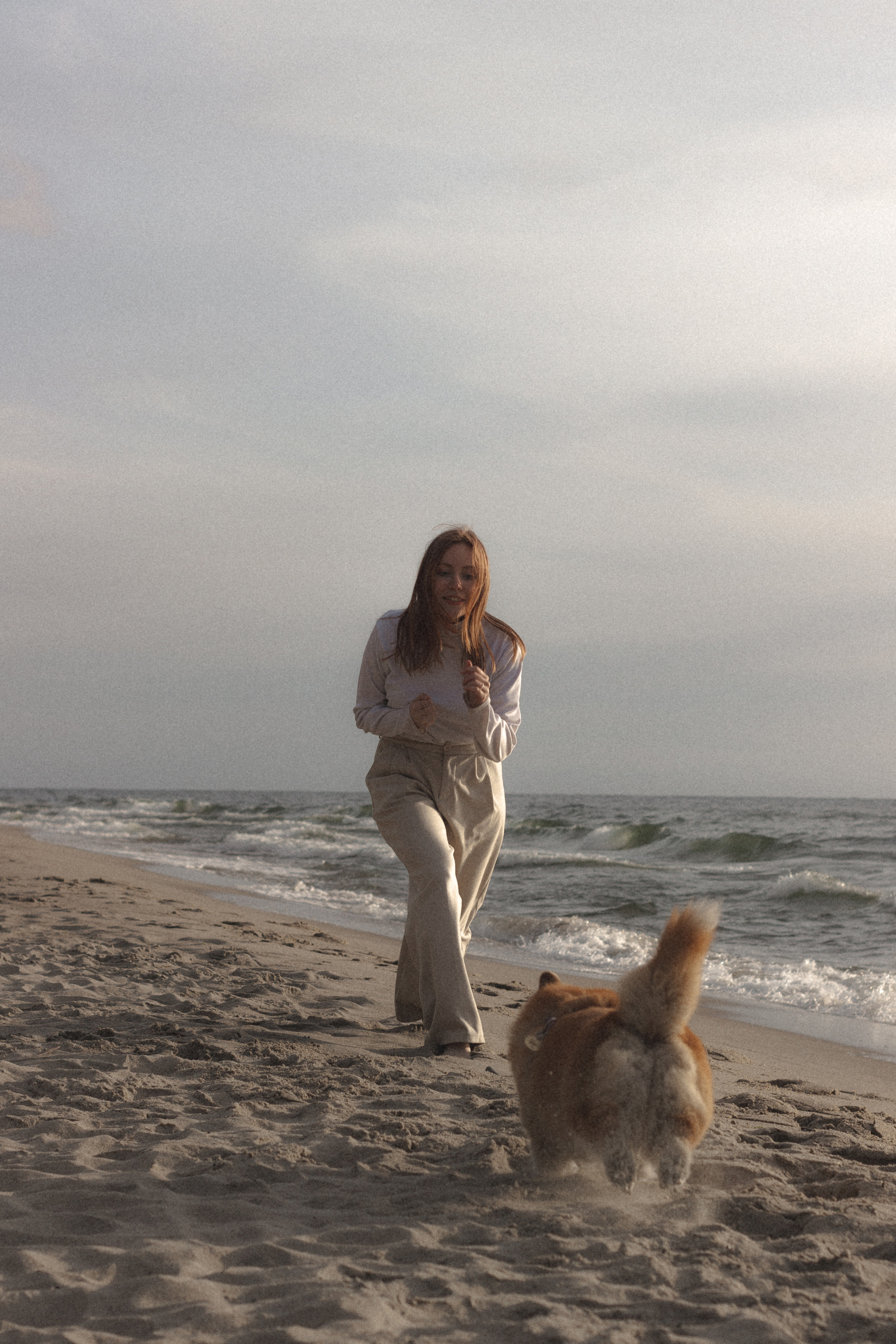 Фотосессия с собакой в Калининграде. Портретный фотограф в Калининграде Рита Холодова