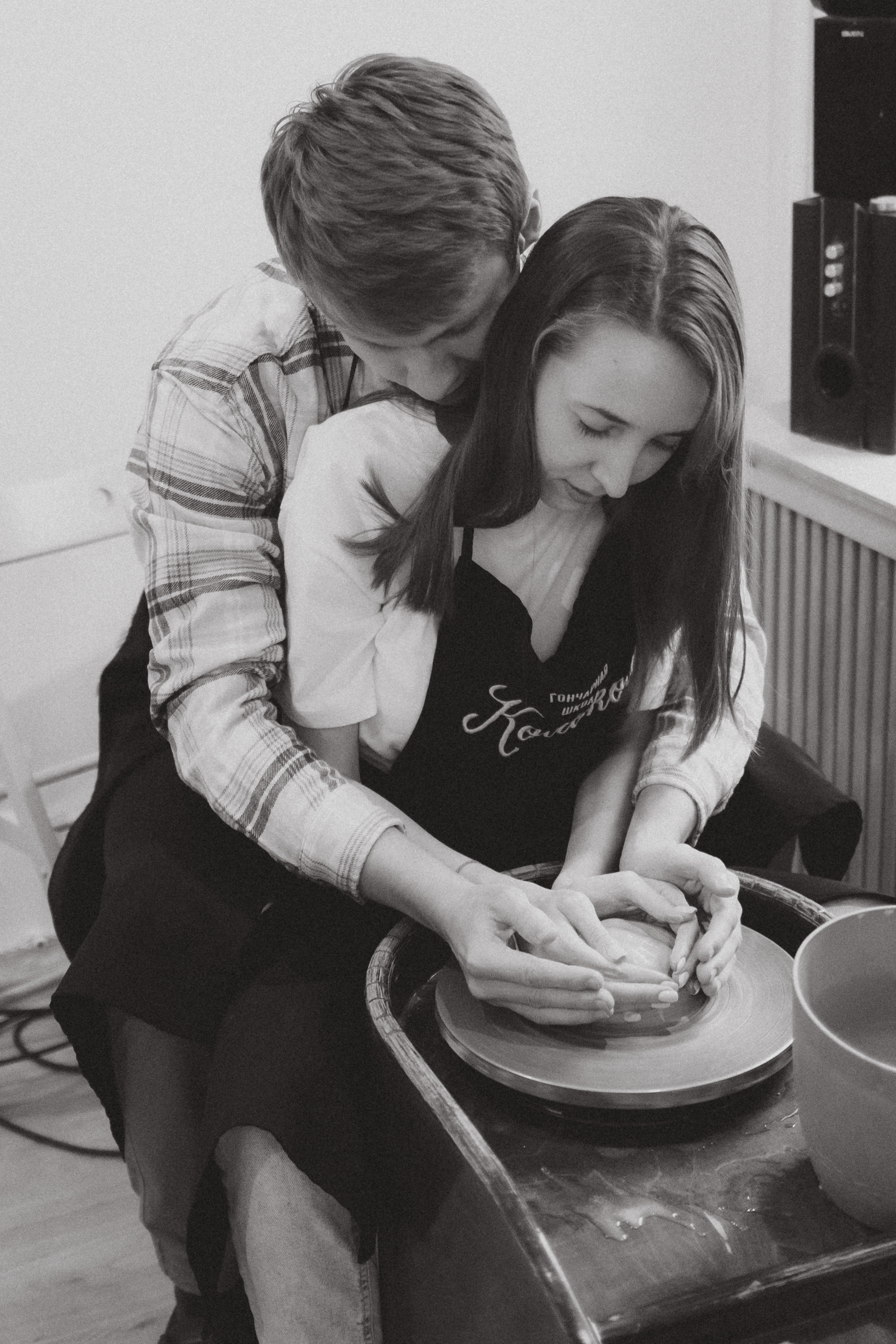 Фотосессия в гончарной мастерской в Калининграде. Портретный фотограф в Калининграде Рита Холодова