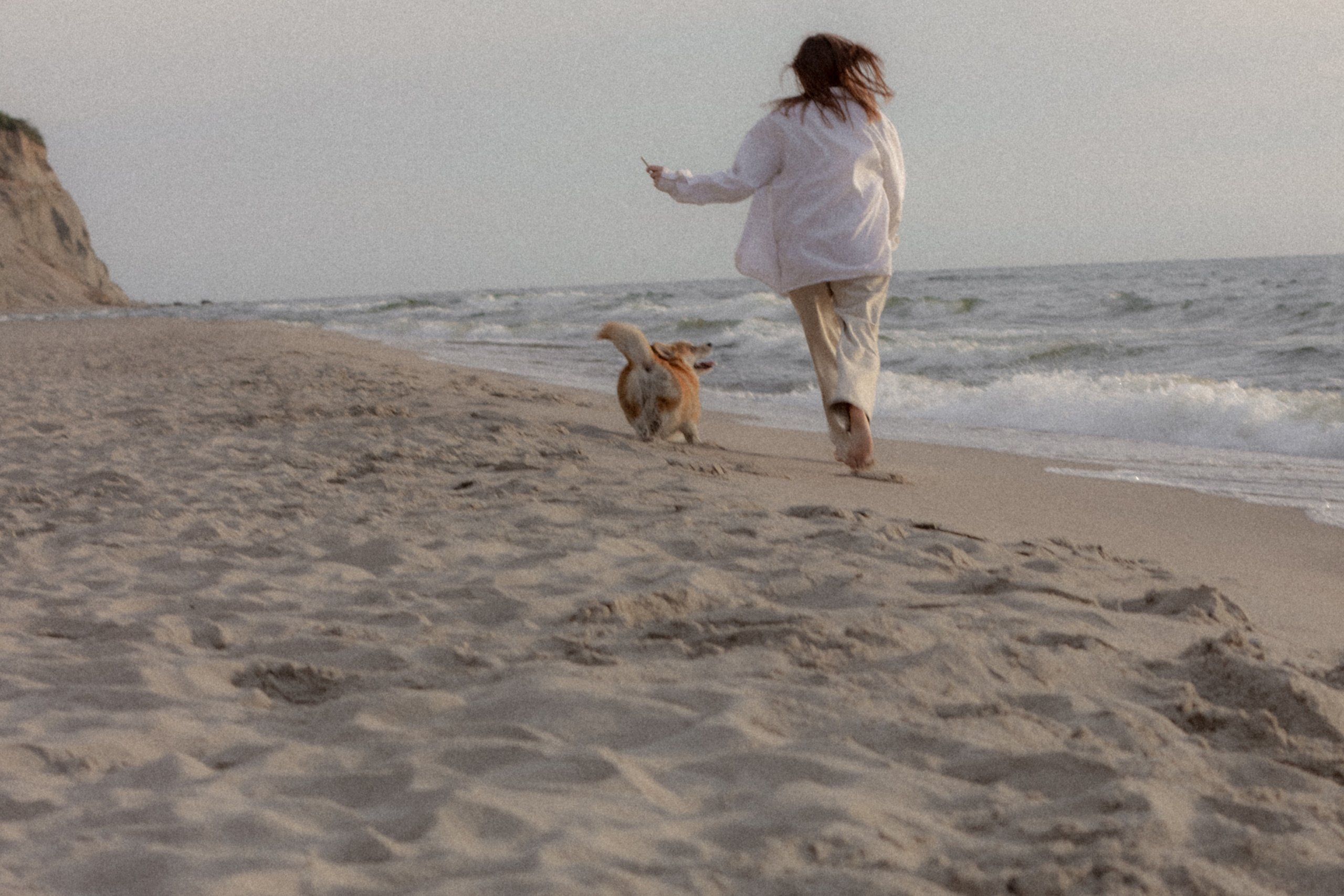 Фотосессия с собакой в Калининграде. Портретный фотограф в Калининграде Рита Холодова