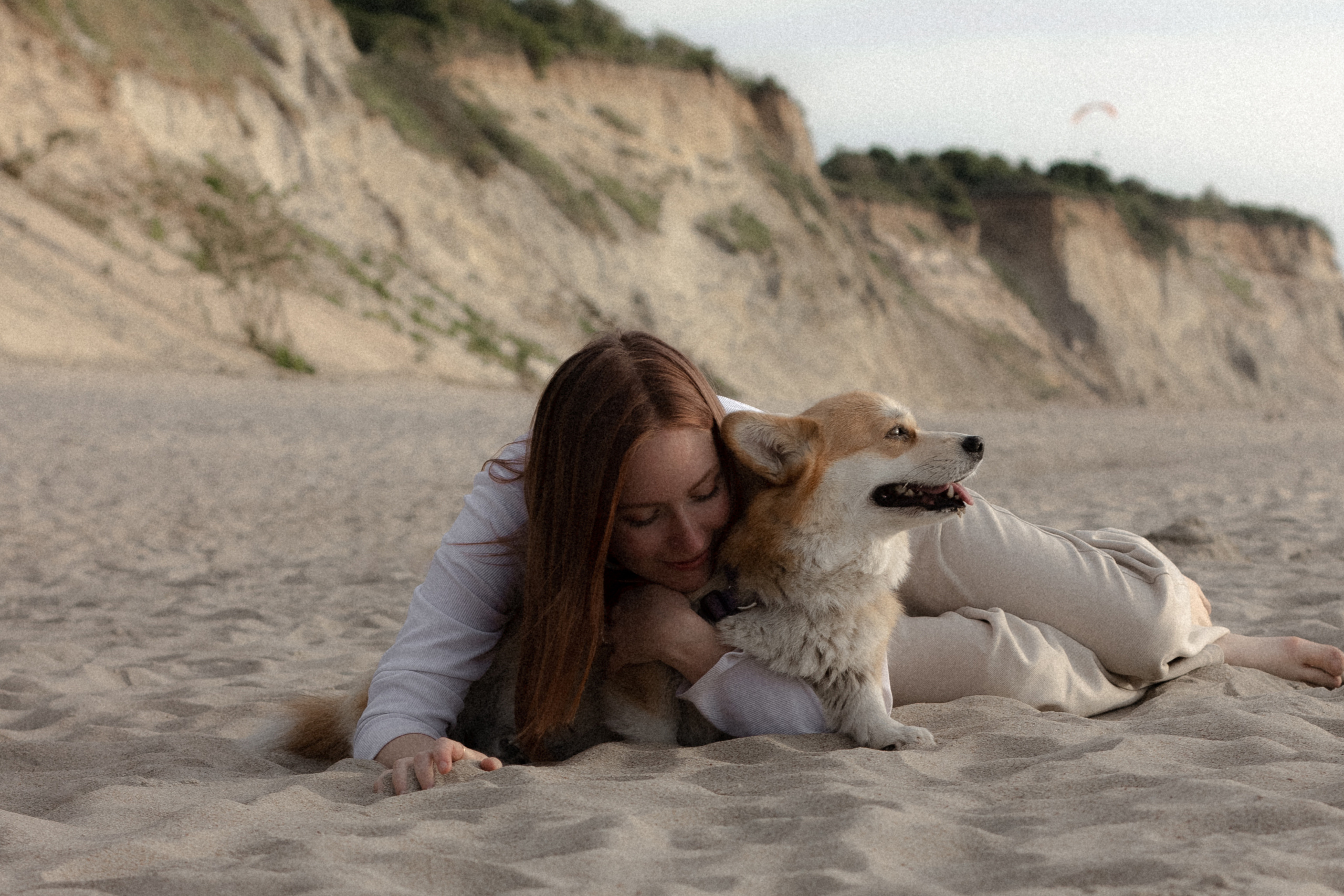 Фотосессия с собакой в Калининграде. Портретный фотограф в Калининграде Рита Холодова