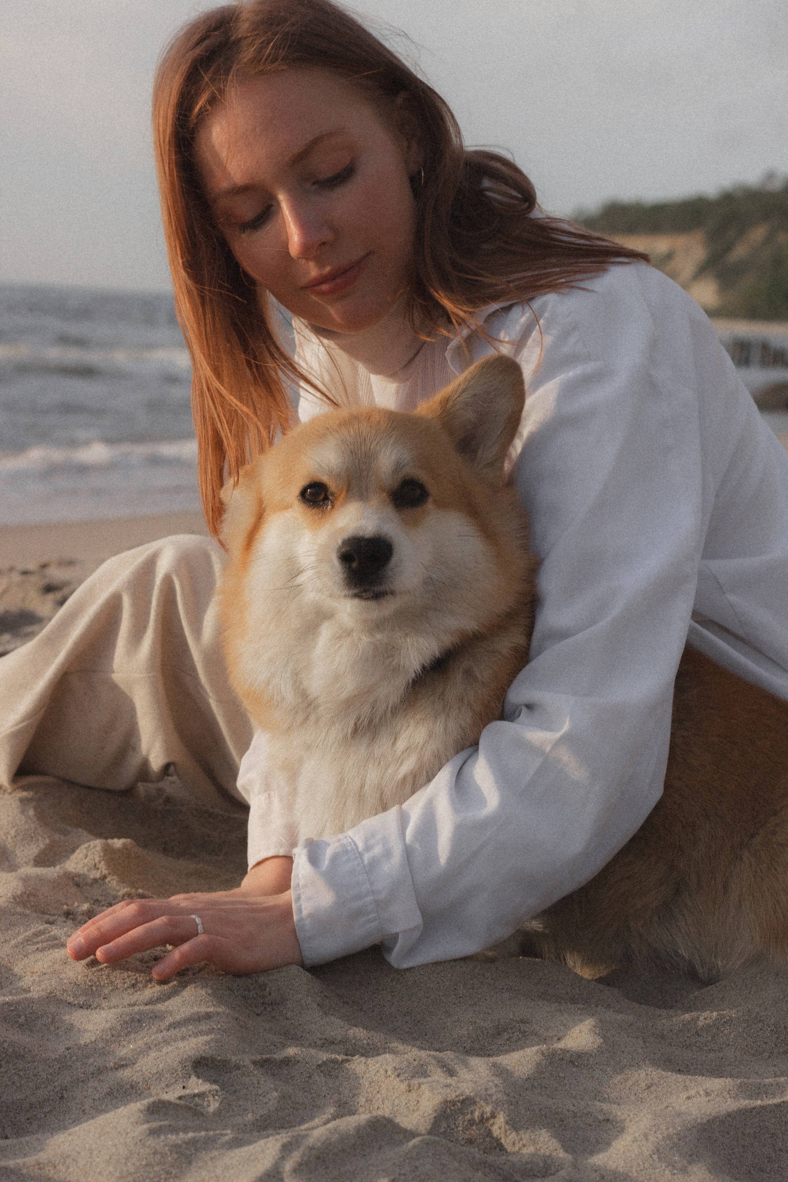 Фотосессия с собакой в Калининграде. Портретный фотограф в Калининграде Рита Холодова