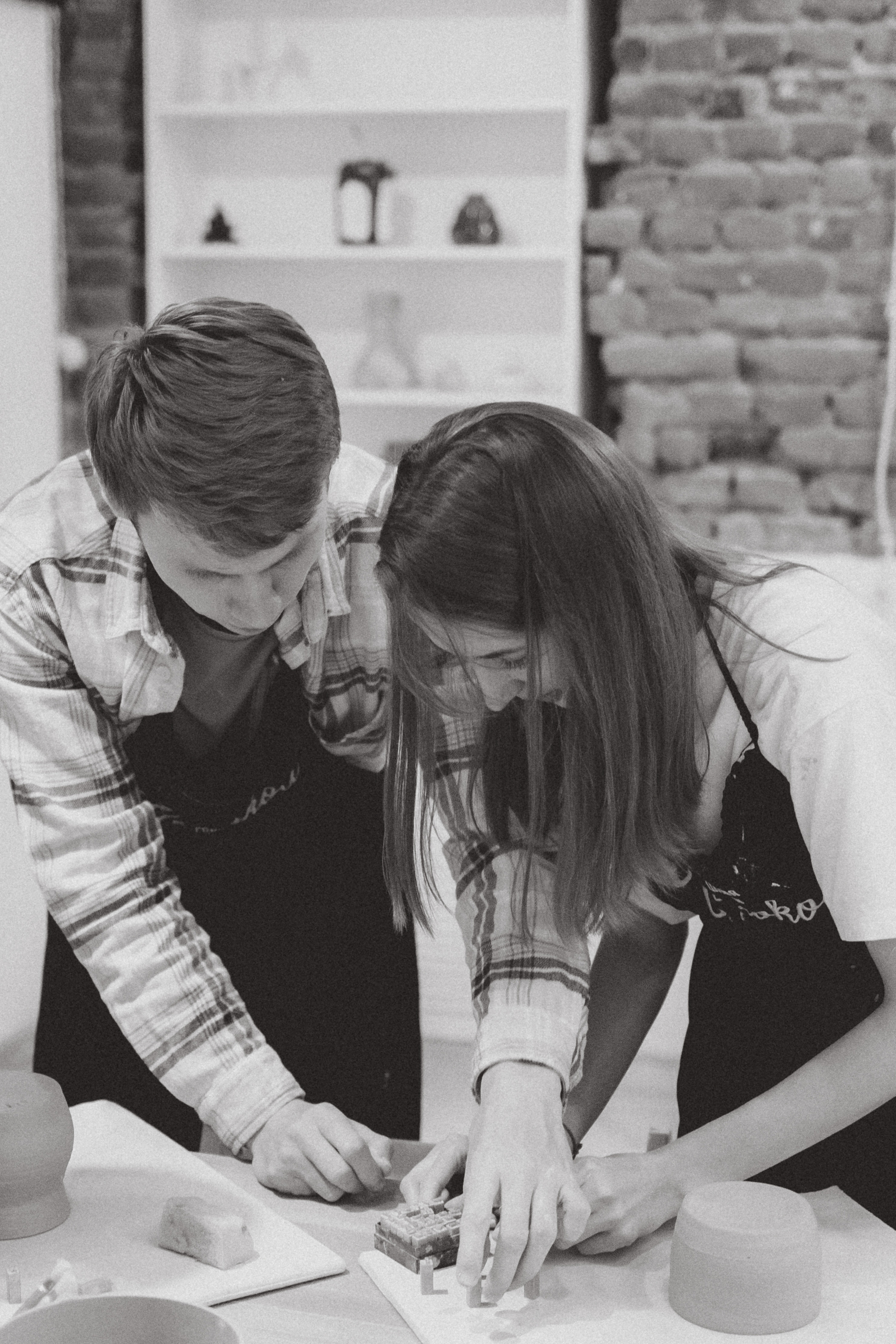 Фотосессия в гончарной мастерской в Калининграде. Портретный фотограф в Калининграде Рита Холодова