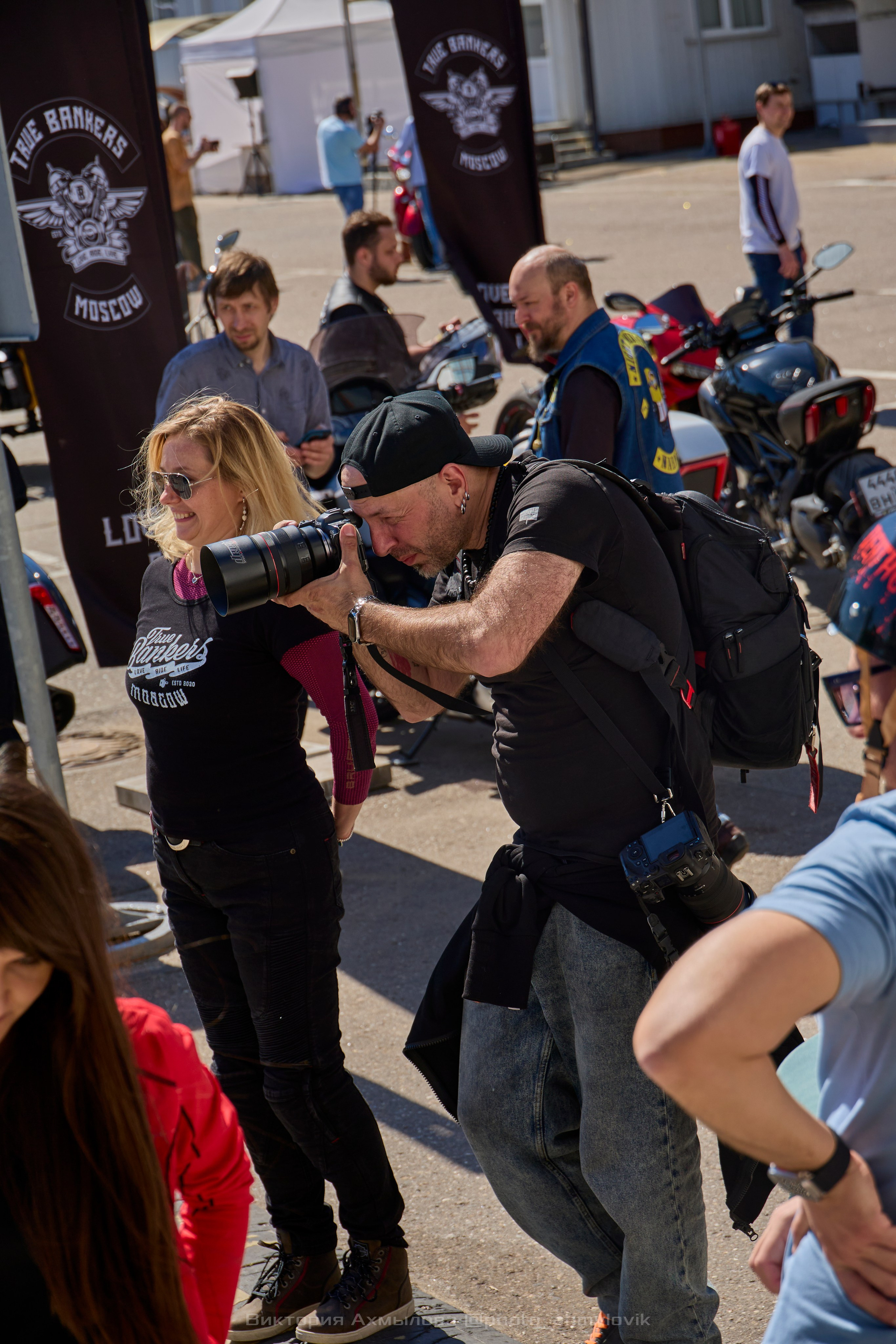 18.05.2024 Открытие мотосезона True Bankers. Виктория Ахмылова. Фотограф в Москве
