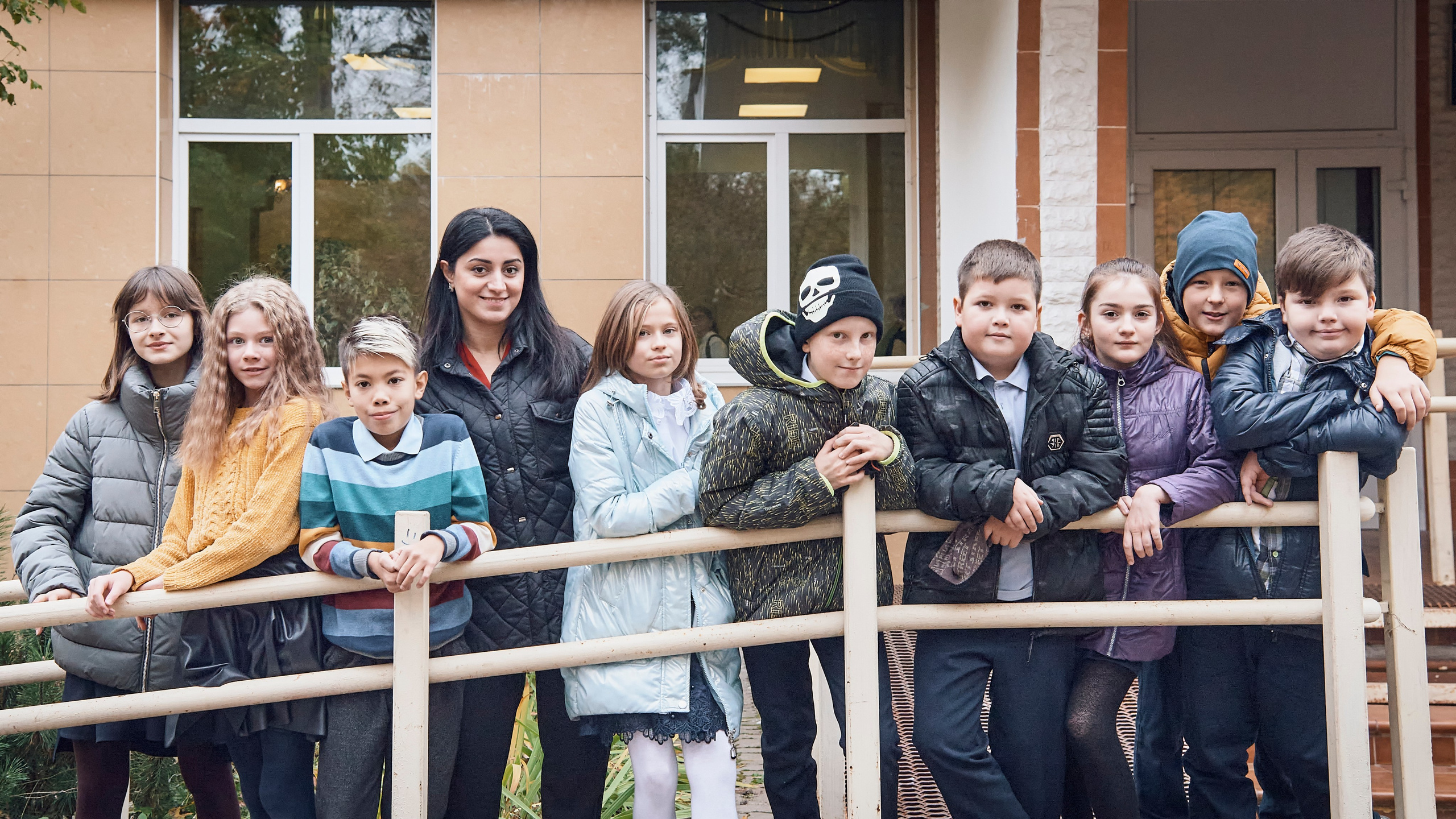 Дружный и веселый 4Д (Гимназия 13, Одинцово). Школьный и семейный фотограф, Одинцово