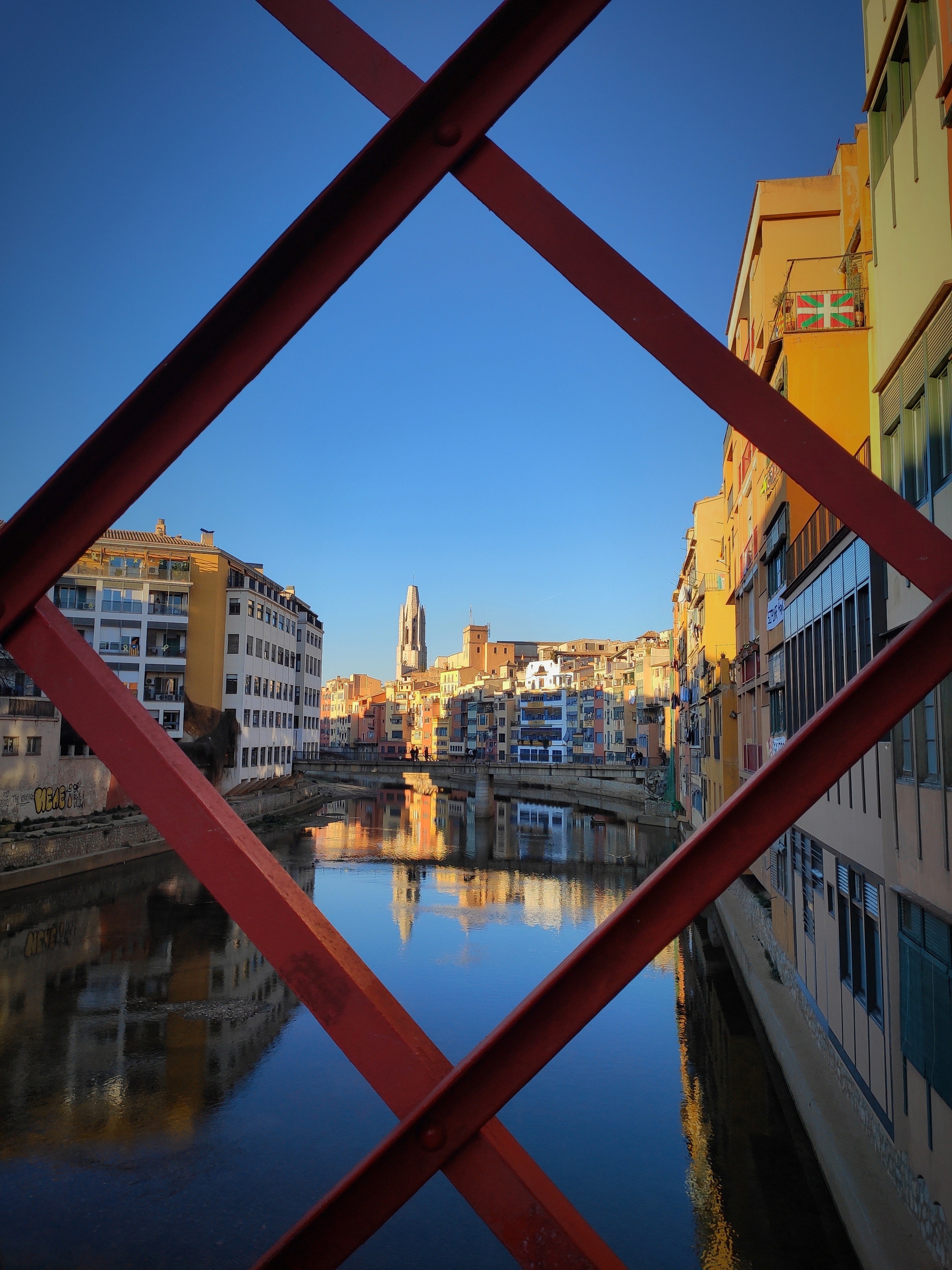 Церковь св. Феликса, вид с железного моста