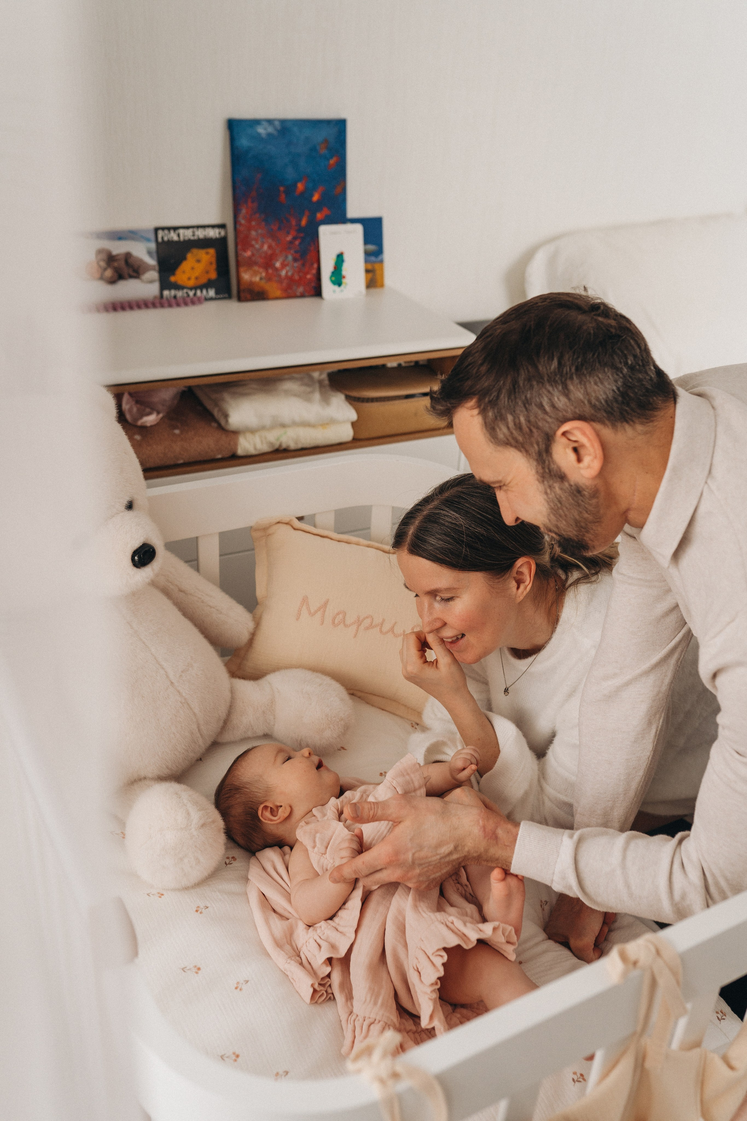 Там, где живет любовь. Фотограф новорожденных малышей Одинцово/Москва Юлия Скок