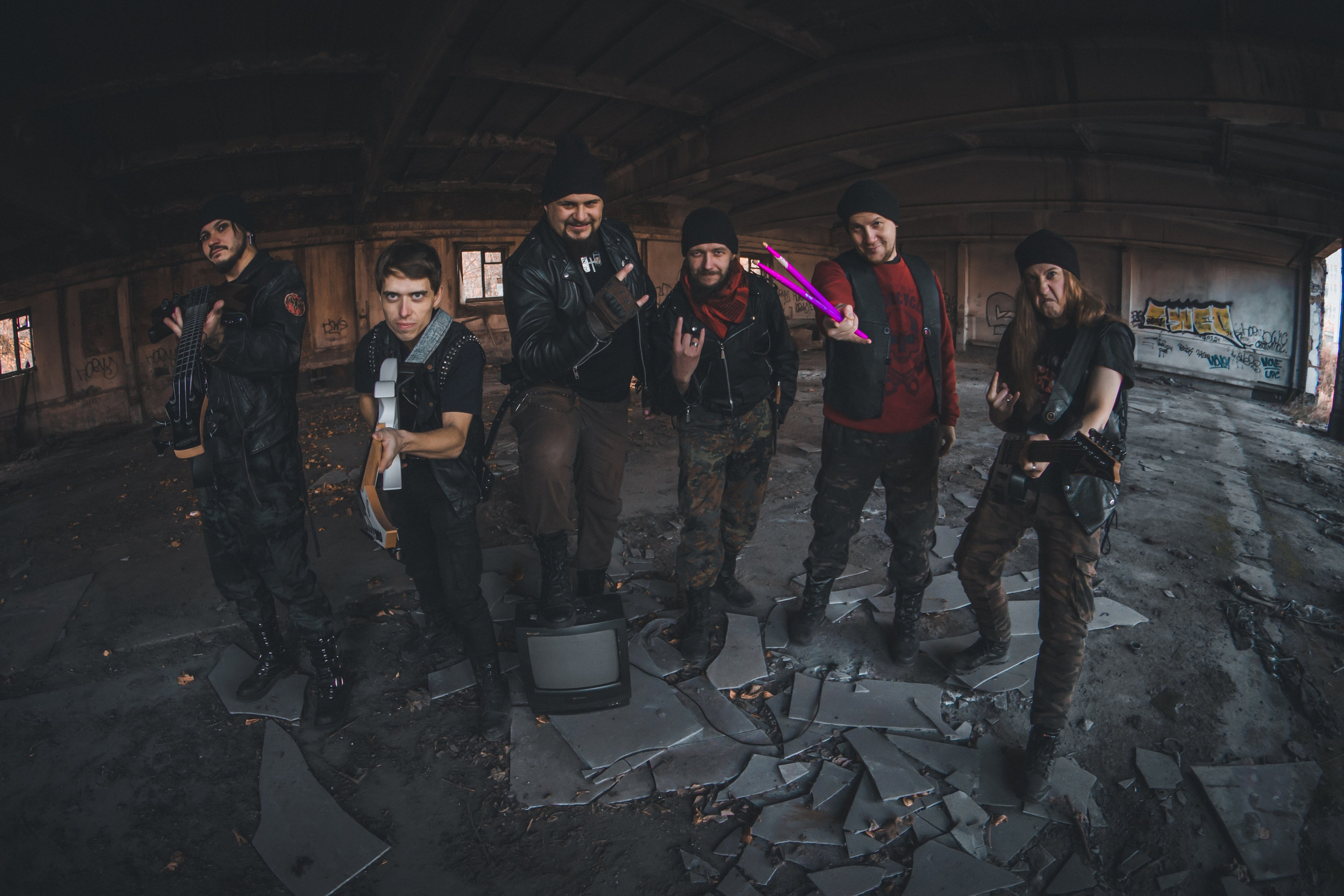 Nuclear desert. Съёмка для обложки. Фотограф Регина Крикунова г. Красноярск