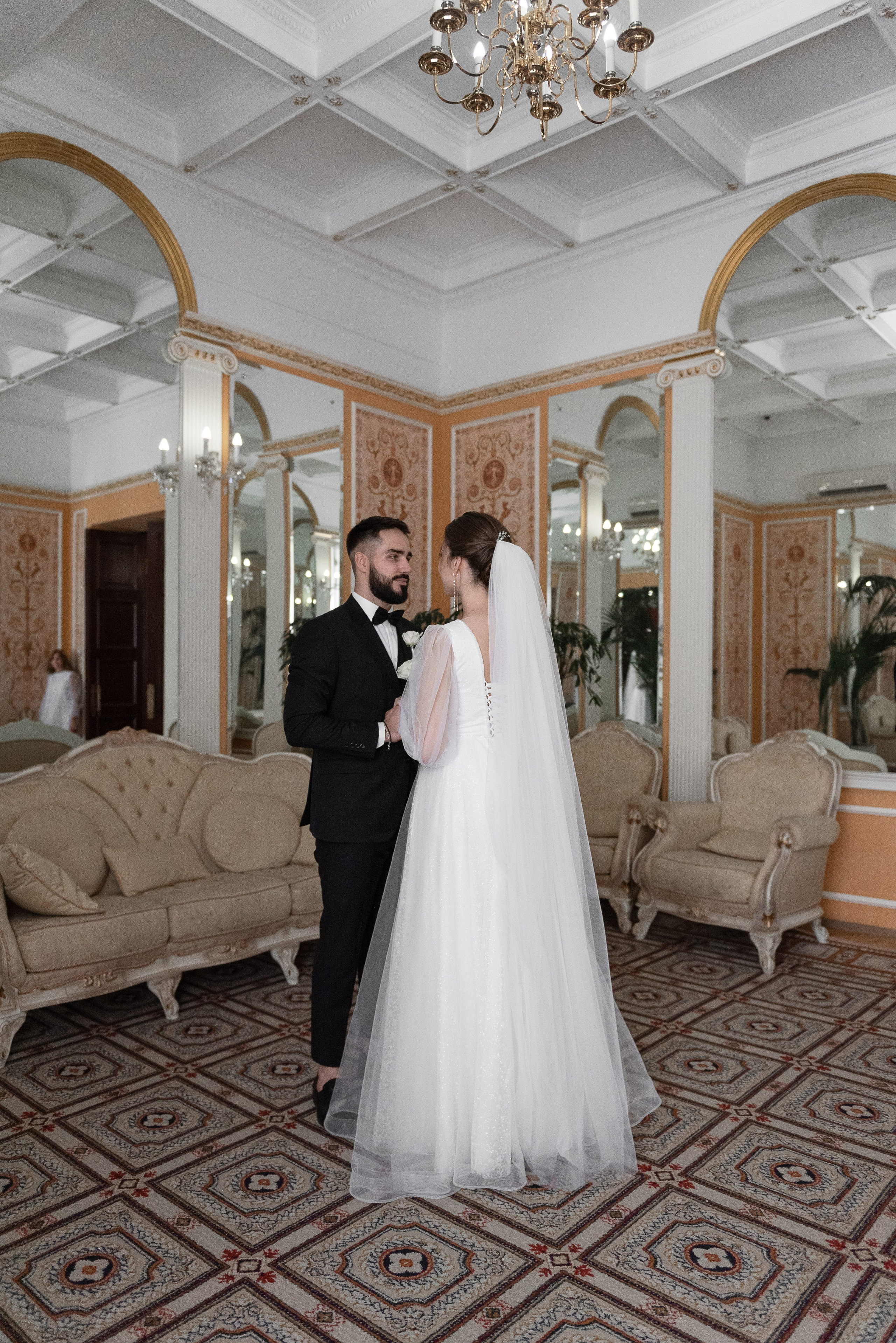 Матвей и Александра. Свадебный фотограф Москва и МО Марина Мышко