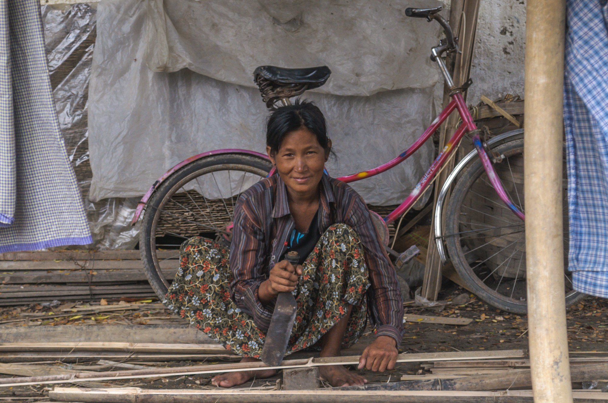 Mandalay | Myanmar. Arte de Shanti Alex