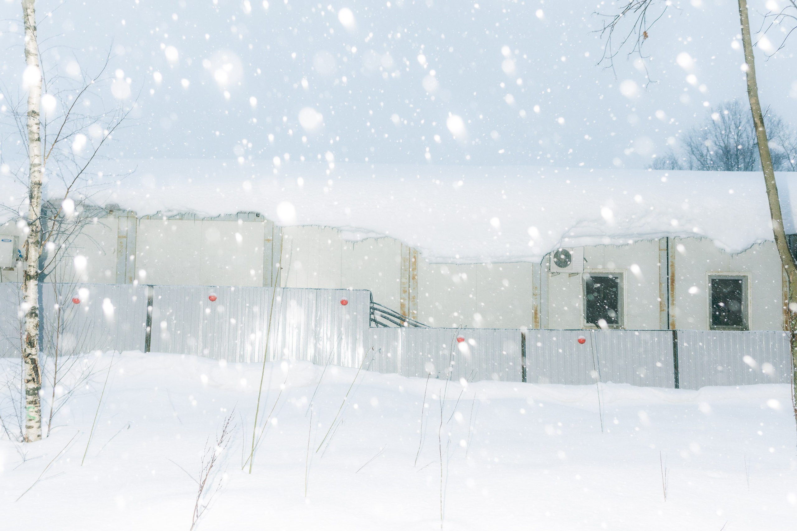 Строительство станции метро Тютчевская