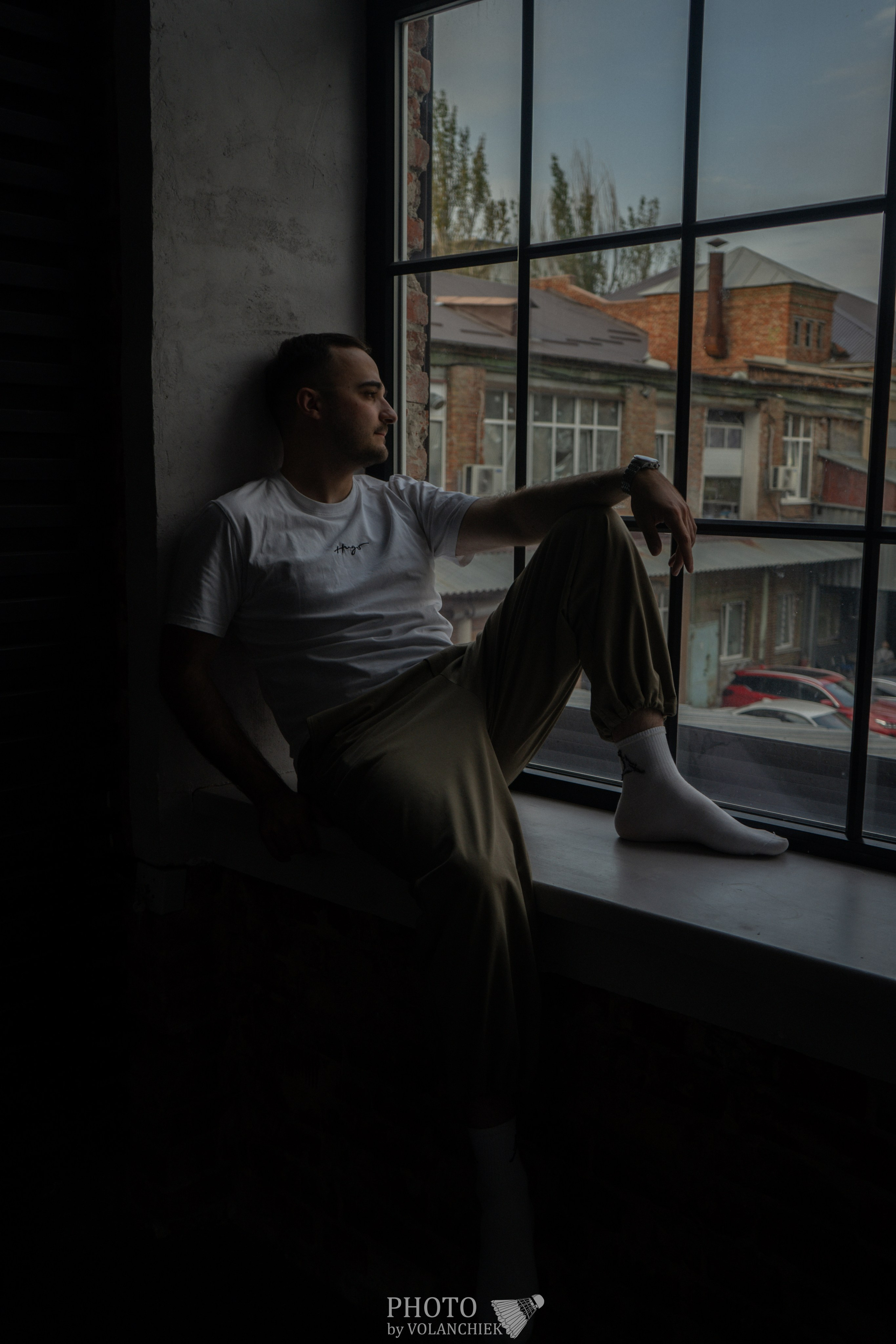 Студийная фотосессия. Photo by Volanchiek