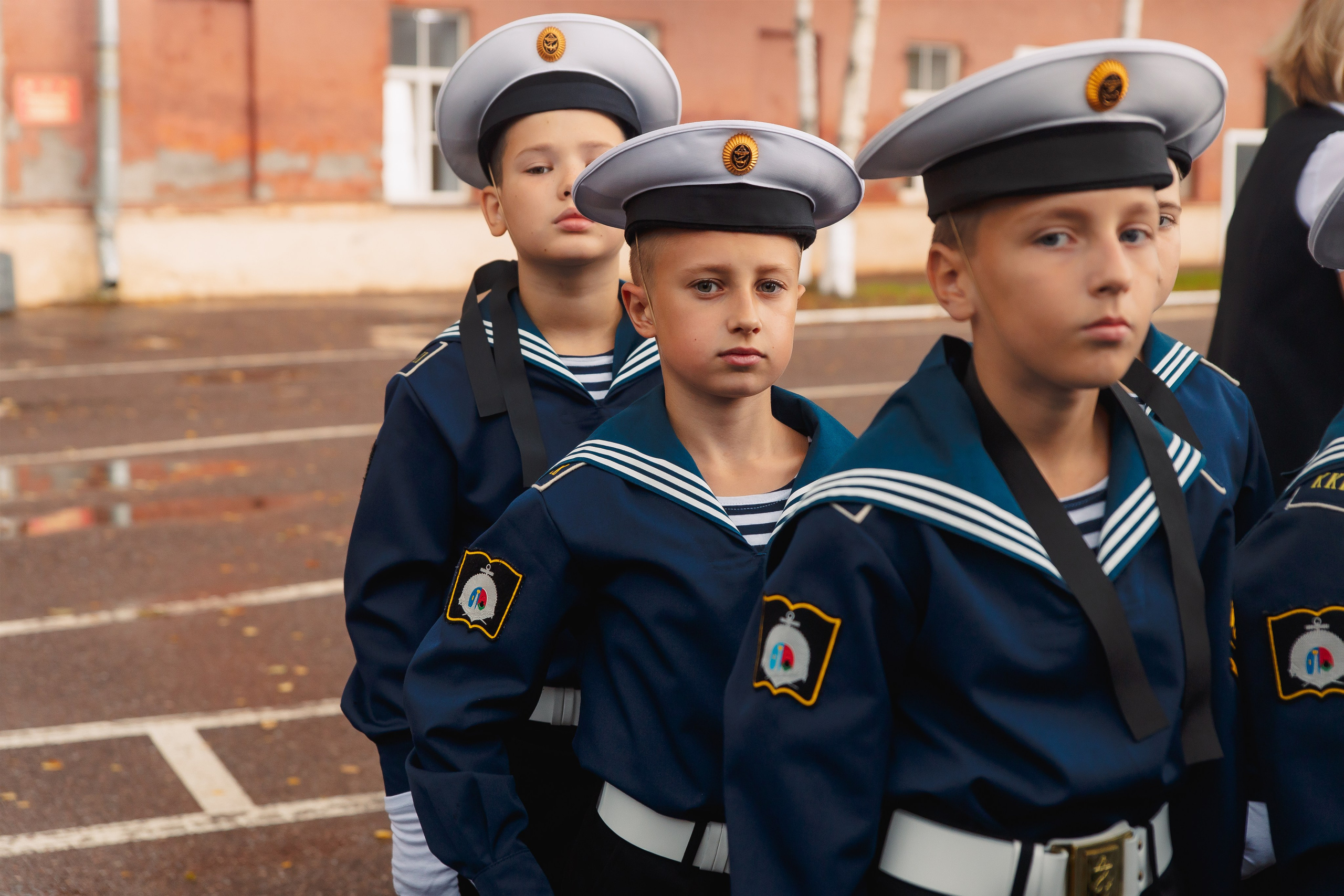Кадетский корпус. Линейка. Фотограф в Кронштадте и Санкт-Петербурге Анастасия Коваленко