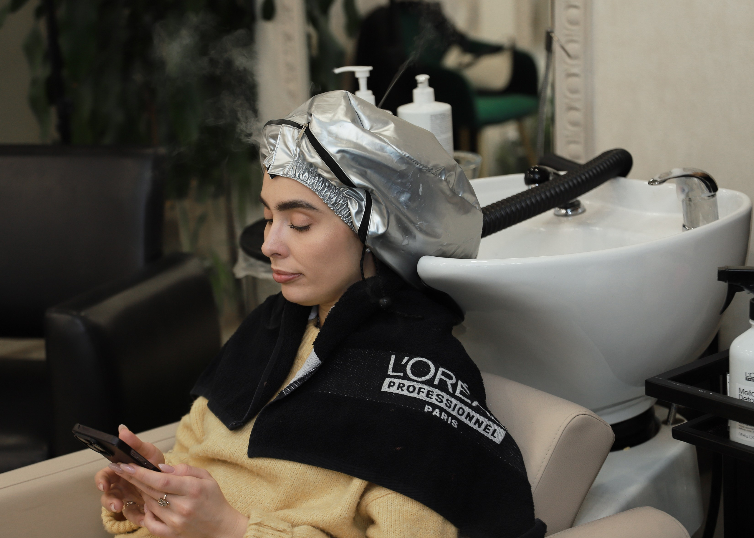 Клиентский день Салон Багира. Фотограф Юлия Мальцева