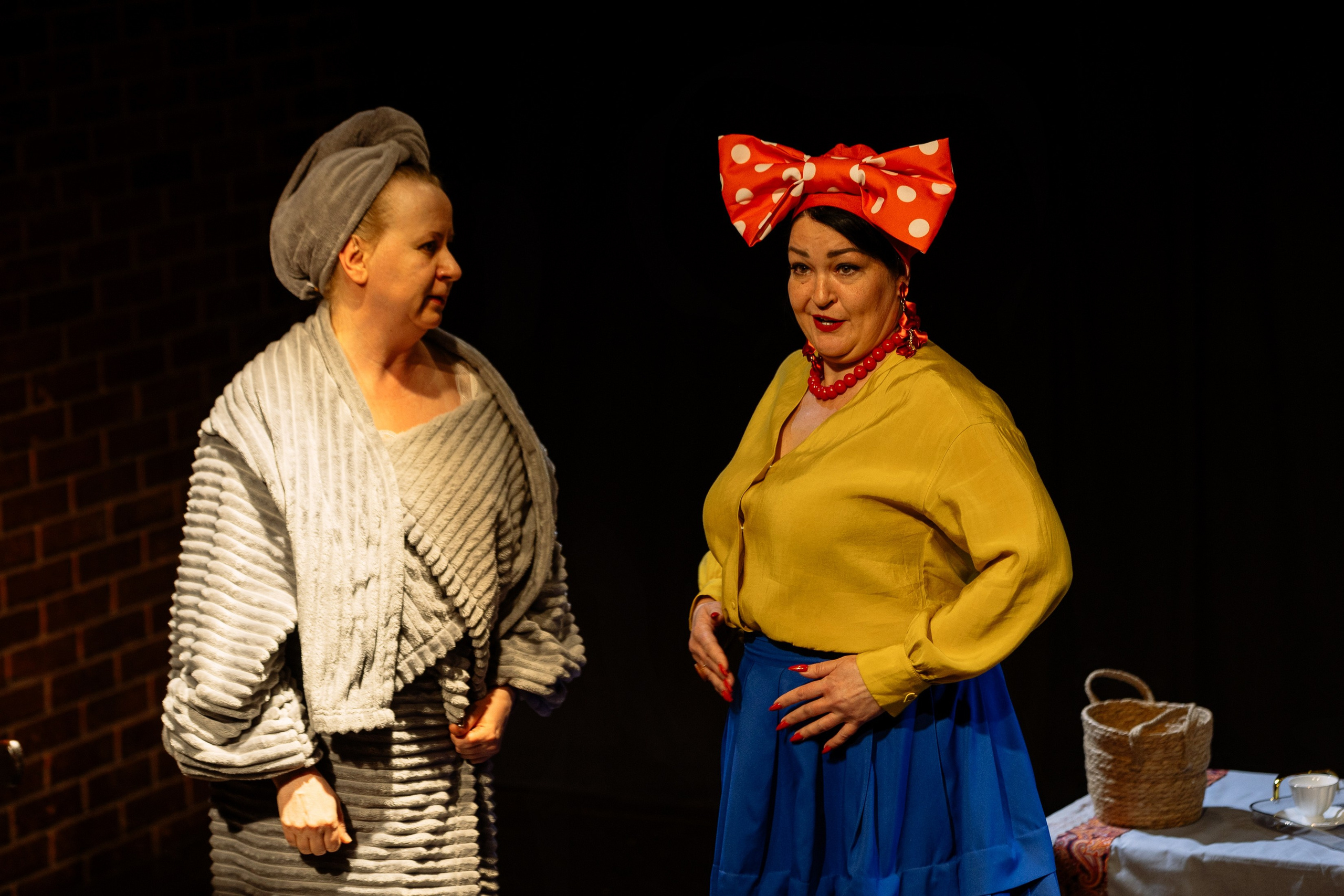 Театр Арт-Авеню _ Женитьба Бальзаминова. Фотограф Юлия Мальцева