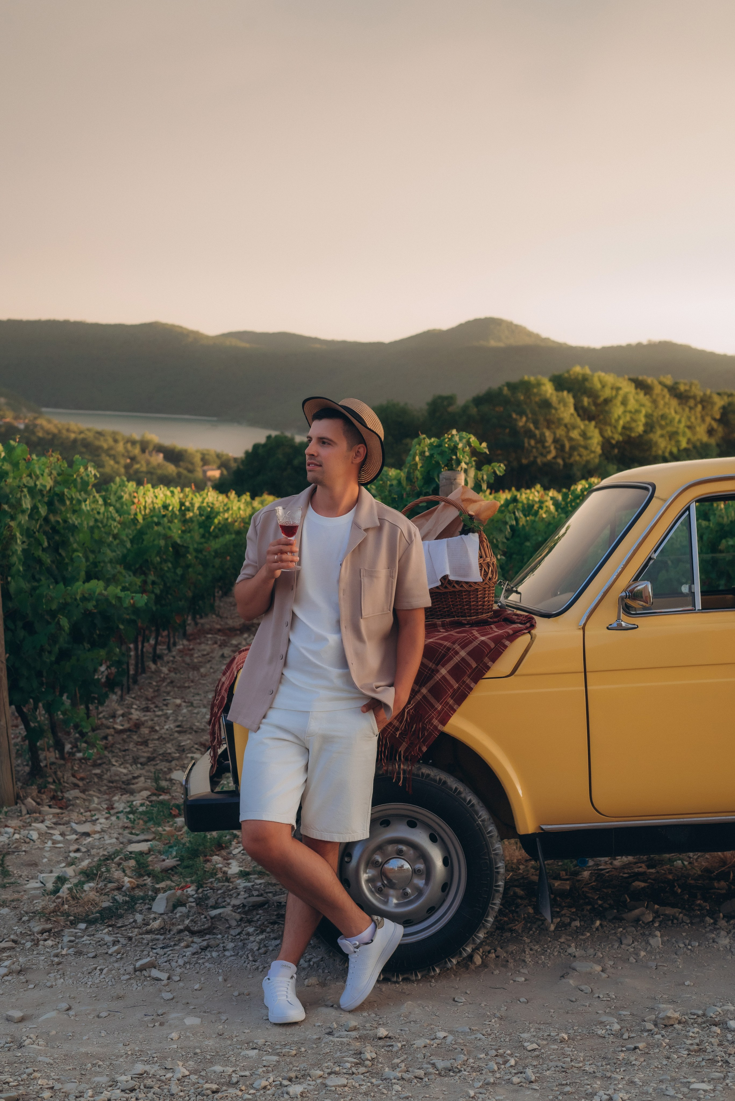 Виноградники. Фотографы Ивановы Краснодарский край