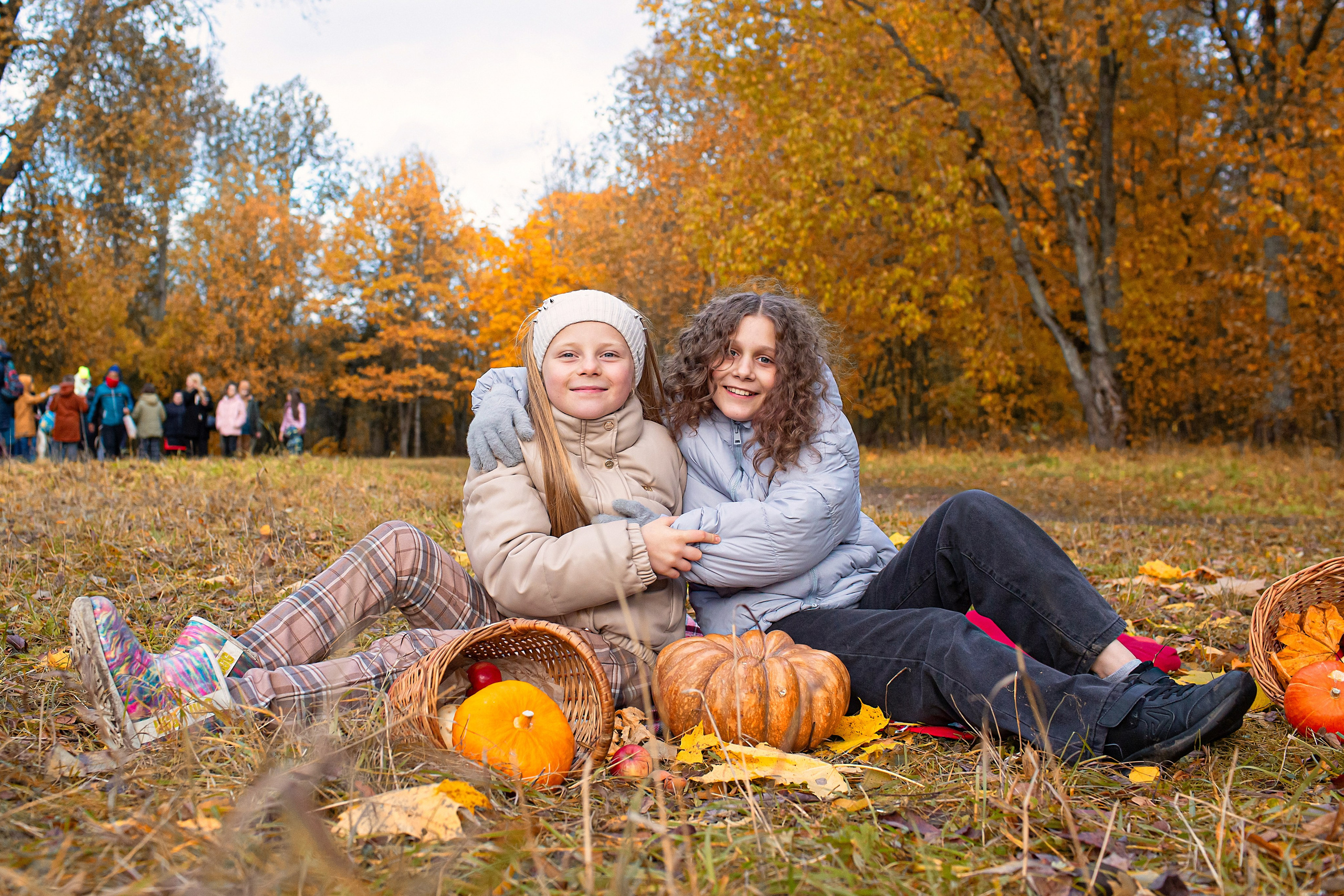 Фотосъёмка для выпускных альбомов из начальной школы. Свадебный, семейный, детский фотограф в Санкт-Петербурге