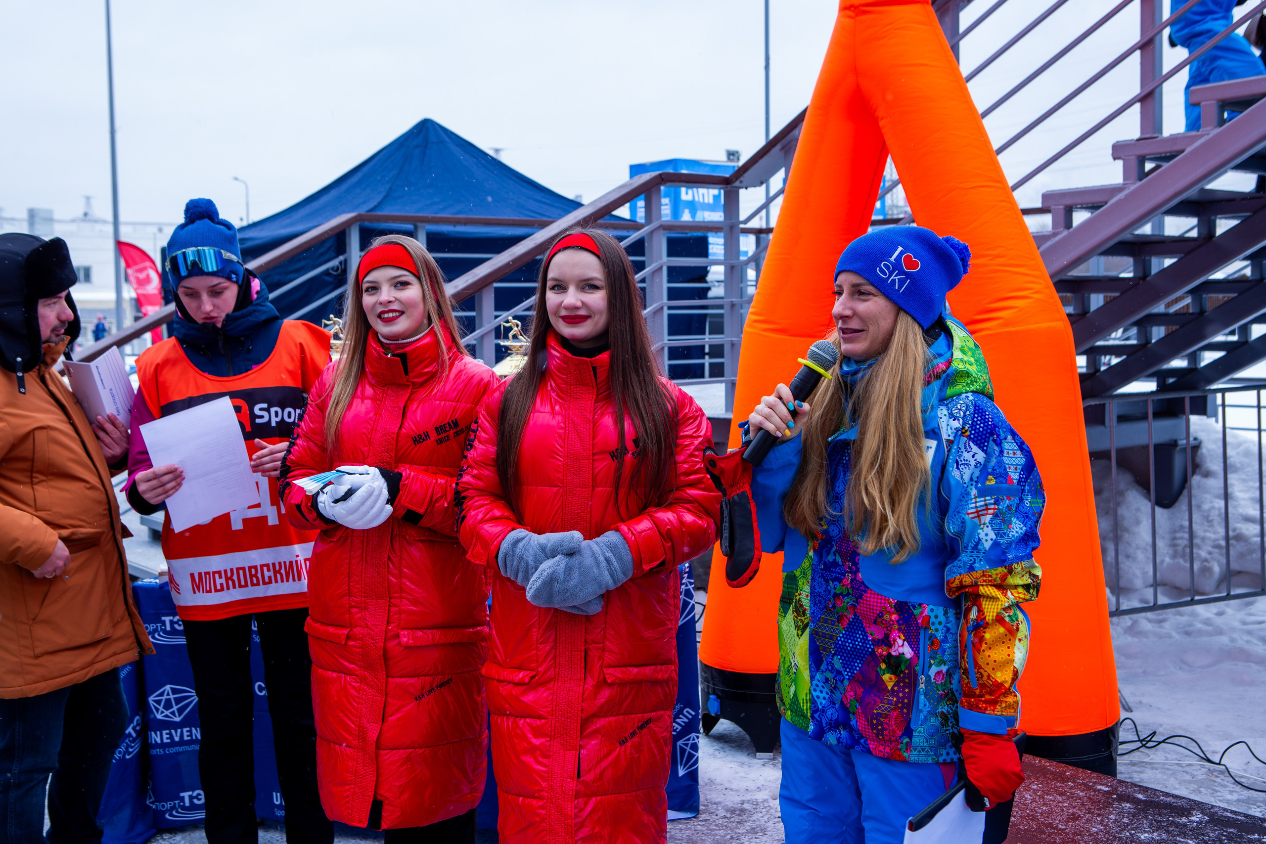 Всероссийские соревнования по лыжным гонкам. Репортажный, семейный, свадебный, портретный фотограф