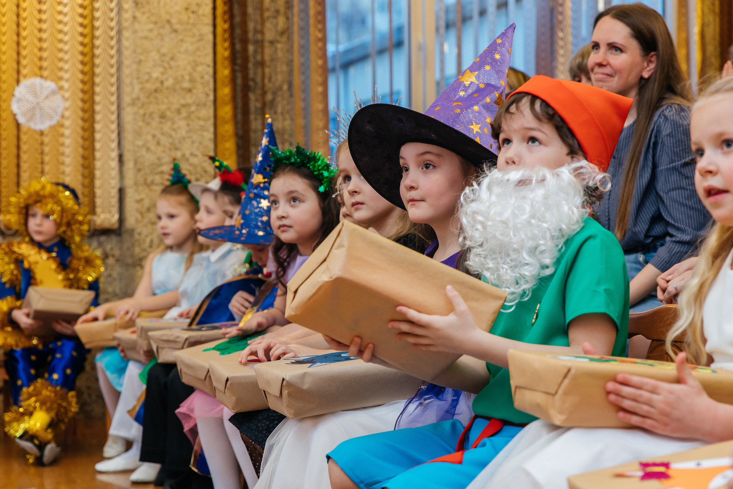 Детский сад № 93 — Утренник (27.12.2024). Свадебный и семейный фотограф Крамар Наталья