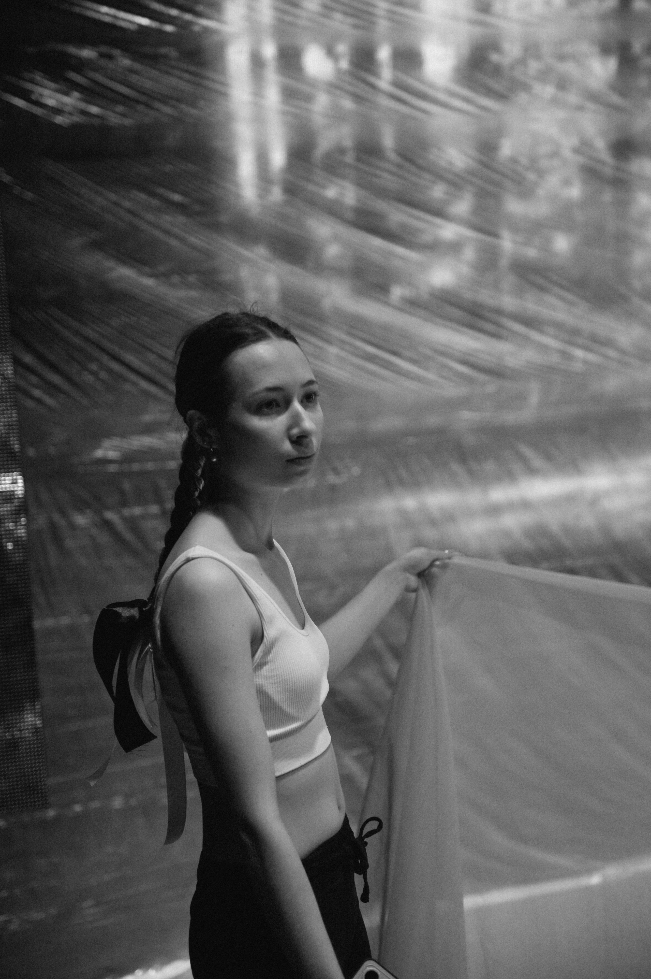 Дипломный проект студентов института культуры. Видеооператор и фотограф Таисия Любимова