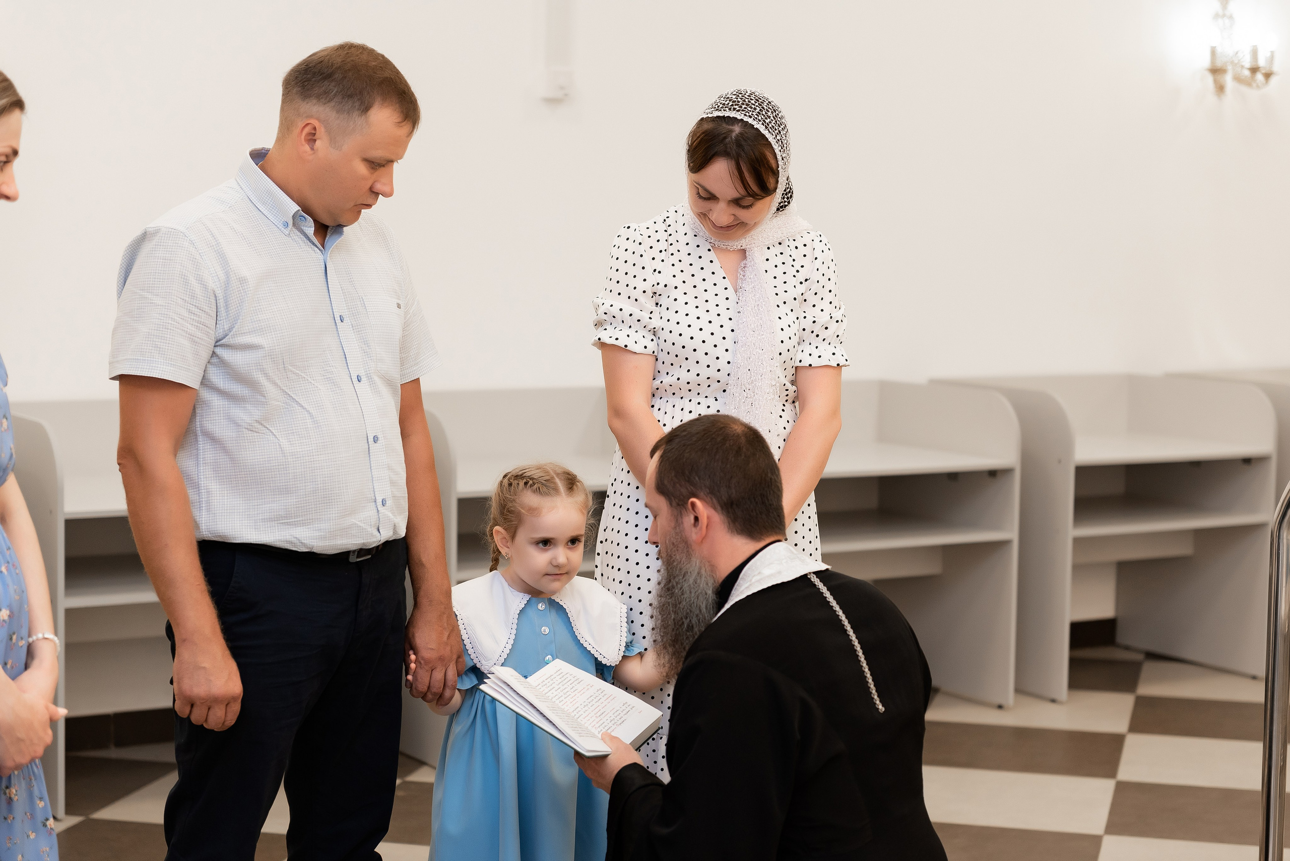 Крещение Марии. Фотограф Татьяна Иванчикова