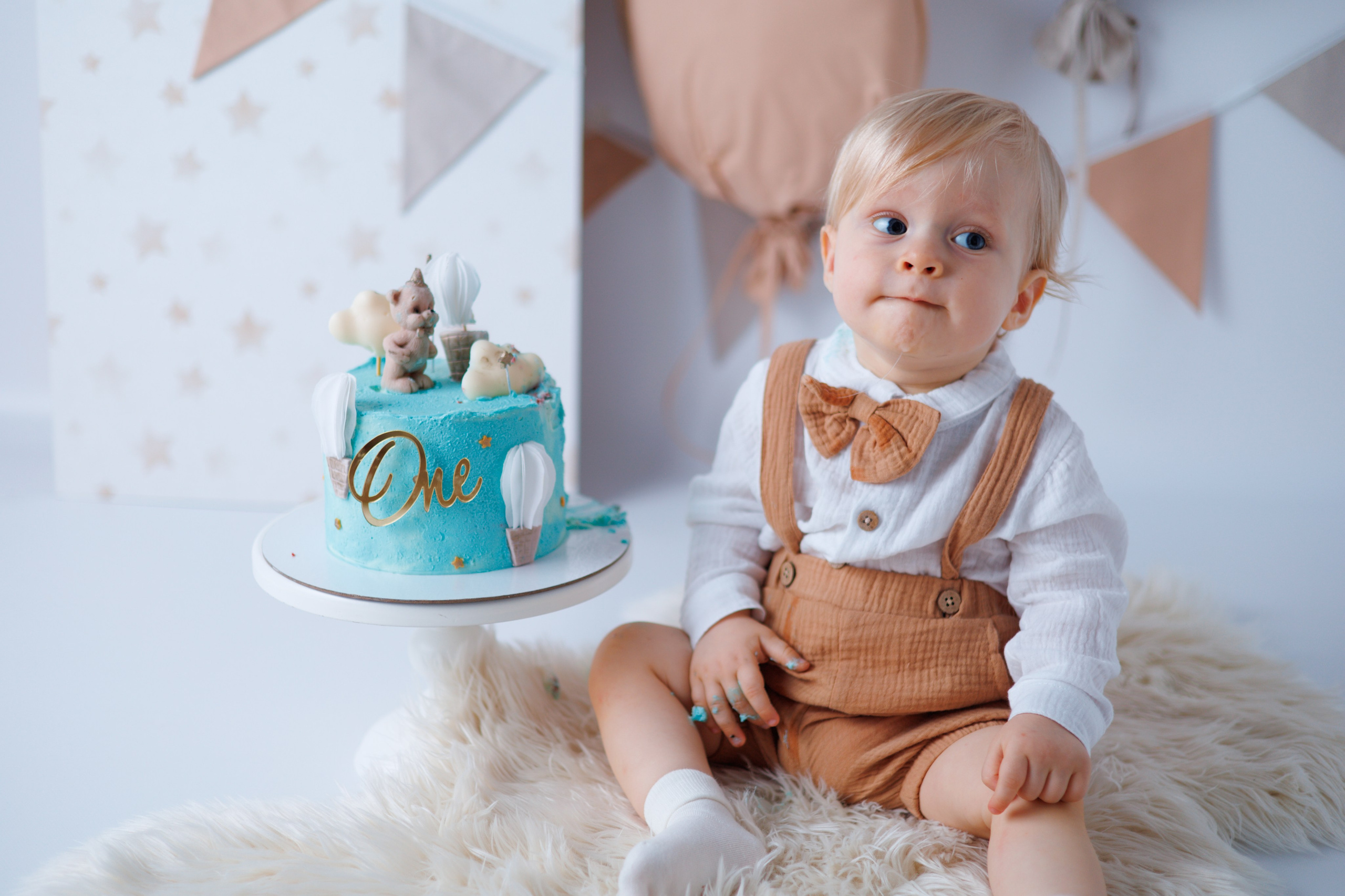 Арсению 1 годик. Семейный и детский фотограф в Михайловке Татьяна Лестьева