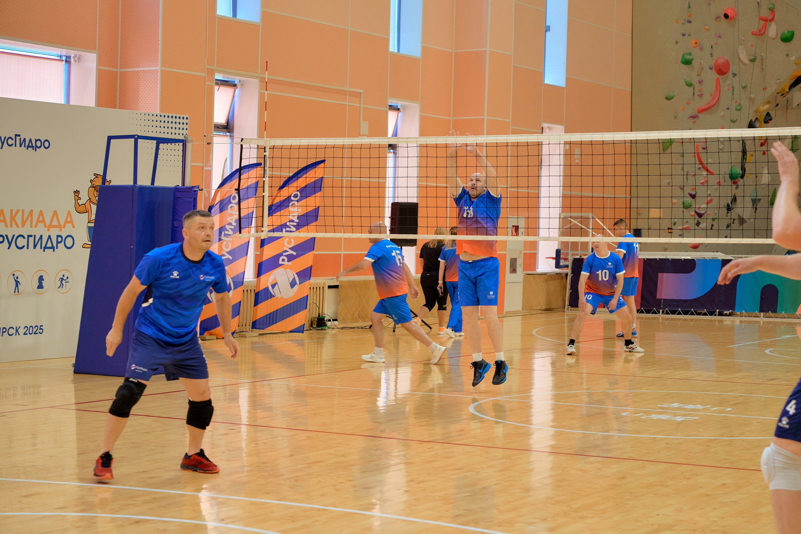 Спартакиада Группы РУСГИДРО | Волейбол. Александр Сазонов Красноярск