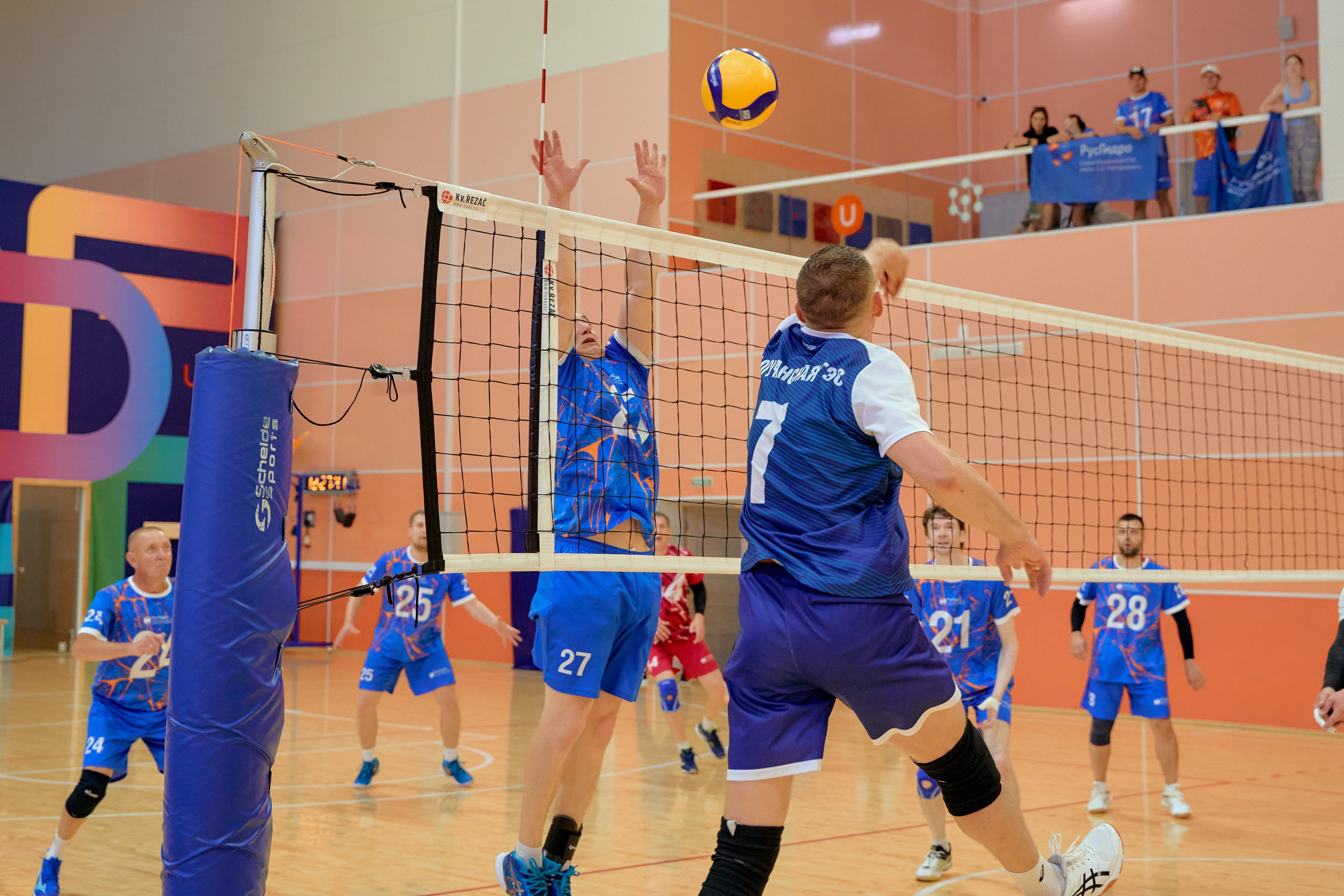 Спартакиада Группы РУСГИДРО | Волейбол. Александр Сазонов Красноярск