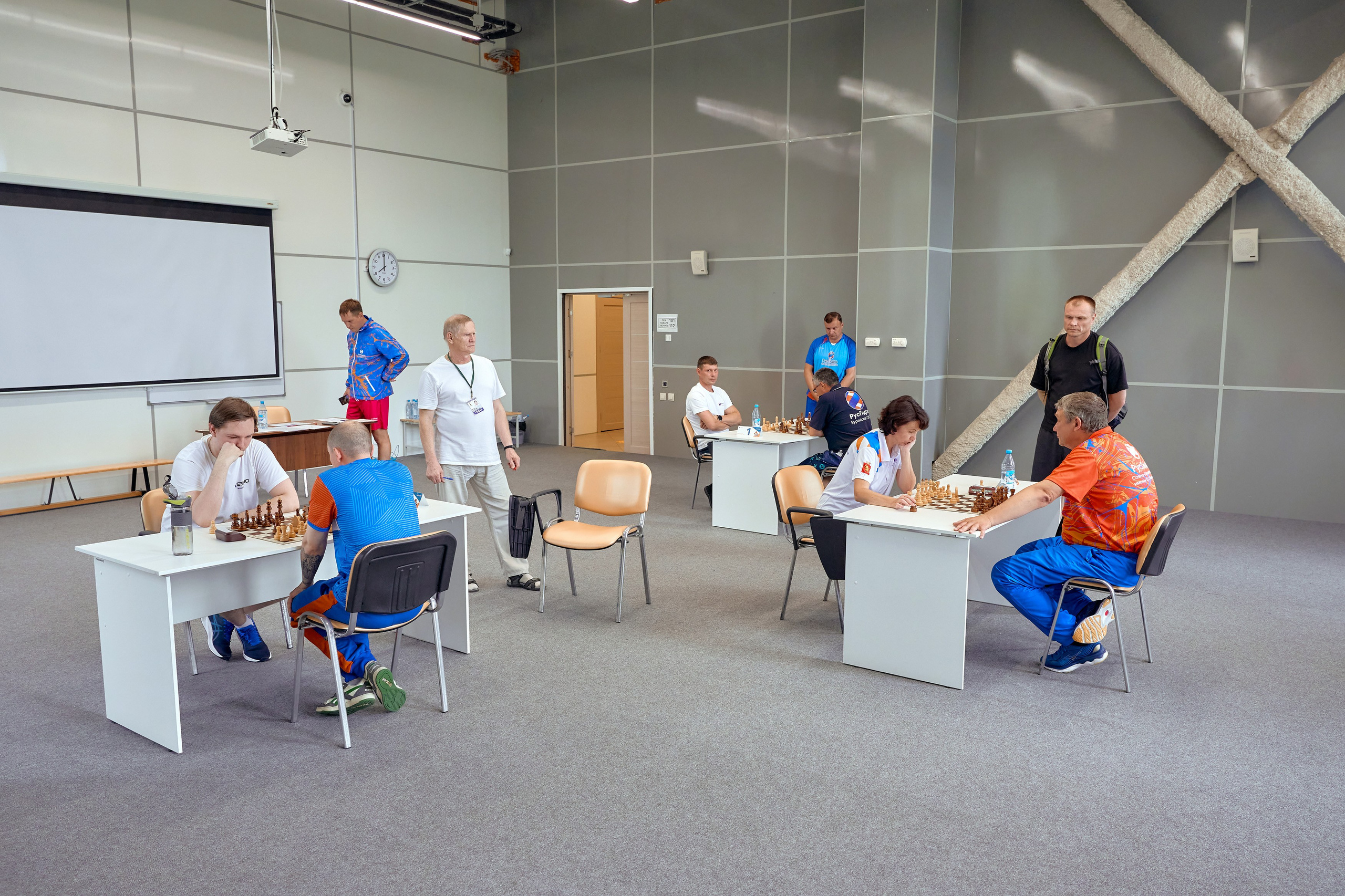 Спартакиада Группы РУСГИДРО | Шахматы. Александр Сазонов Красноярск