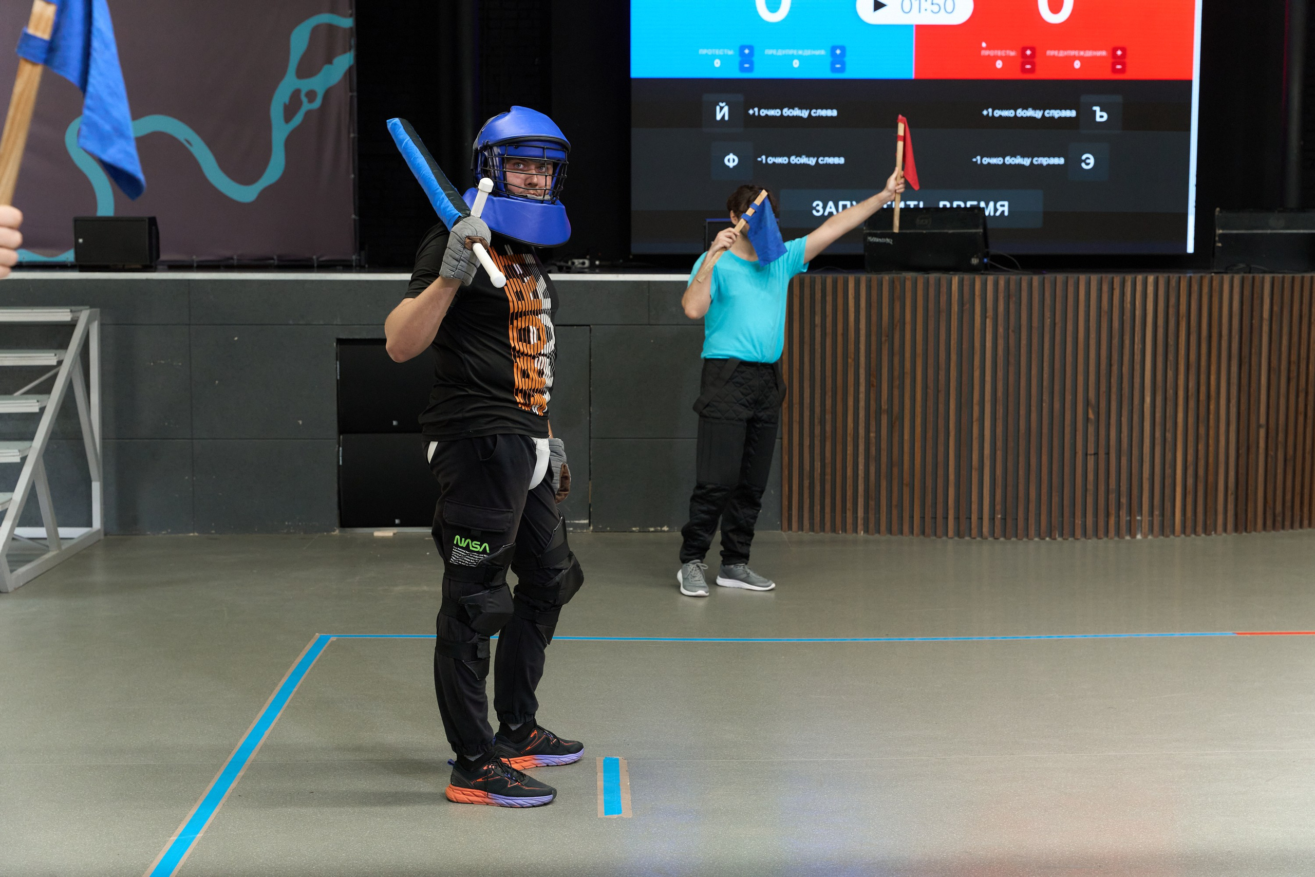 Фехтование Львы Енисея. Александр Сазонов Красноярск