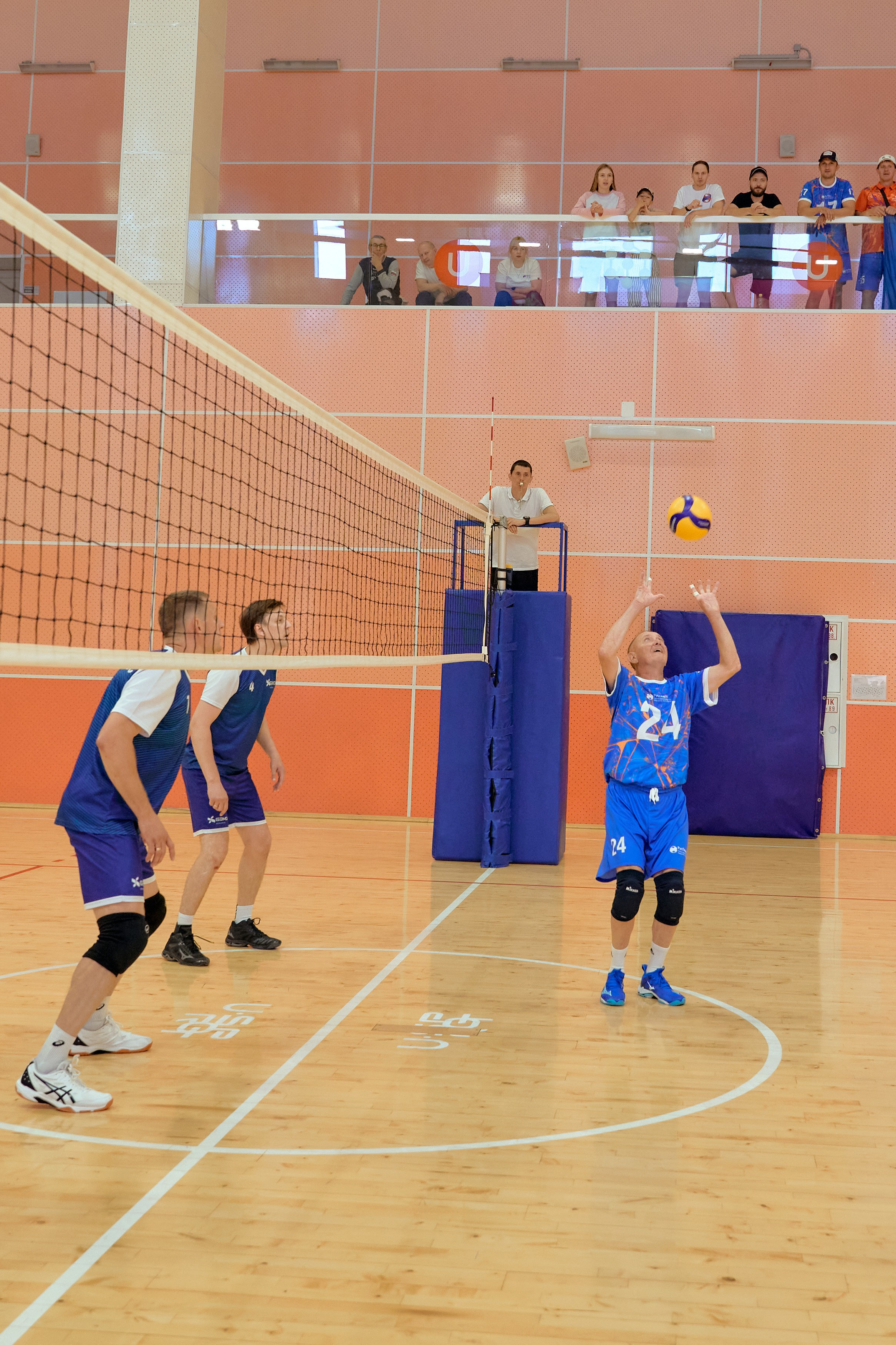 Спартакиада Группы РУСГИДРО | Волейбол. Александр Сазонов Красноярск