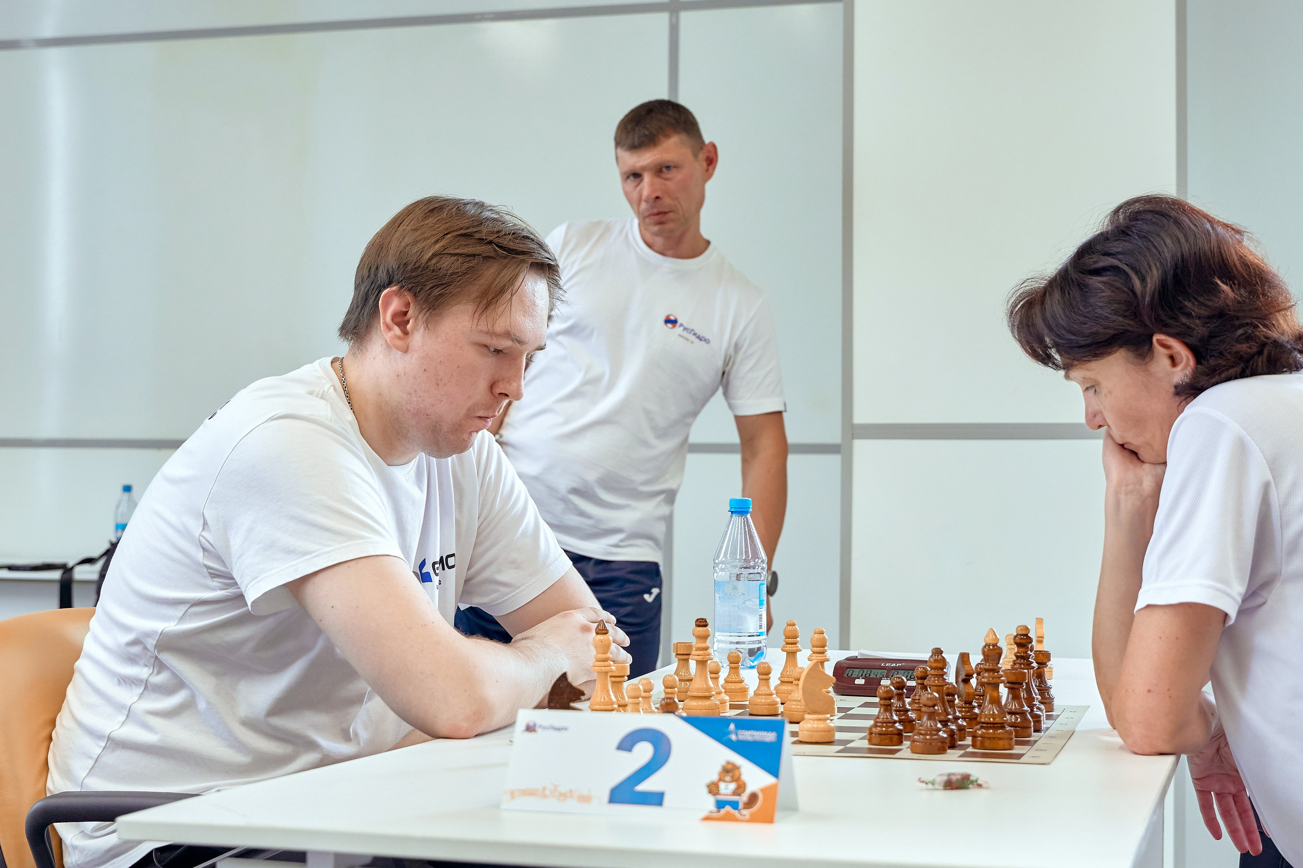 Спартакиада Группы РУСГИДРО | Шахматы. Александр Сазонов Красноярск