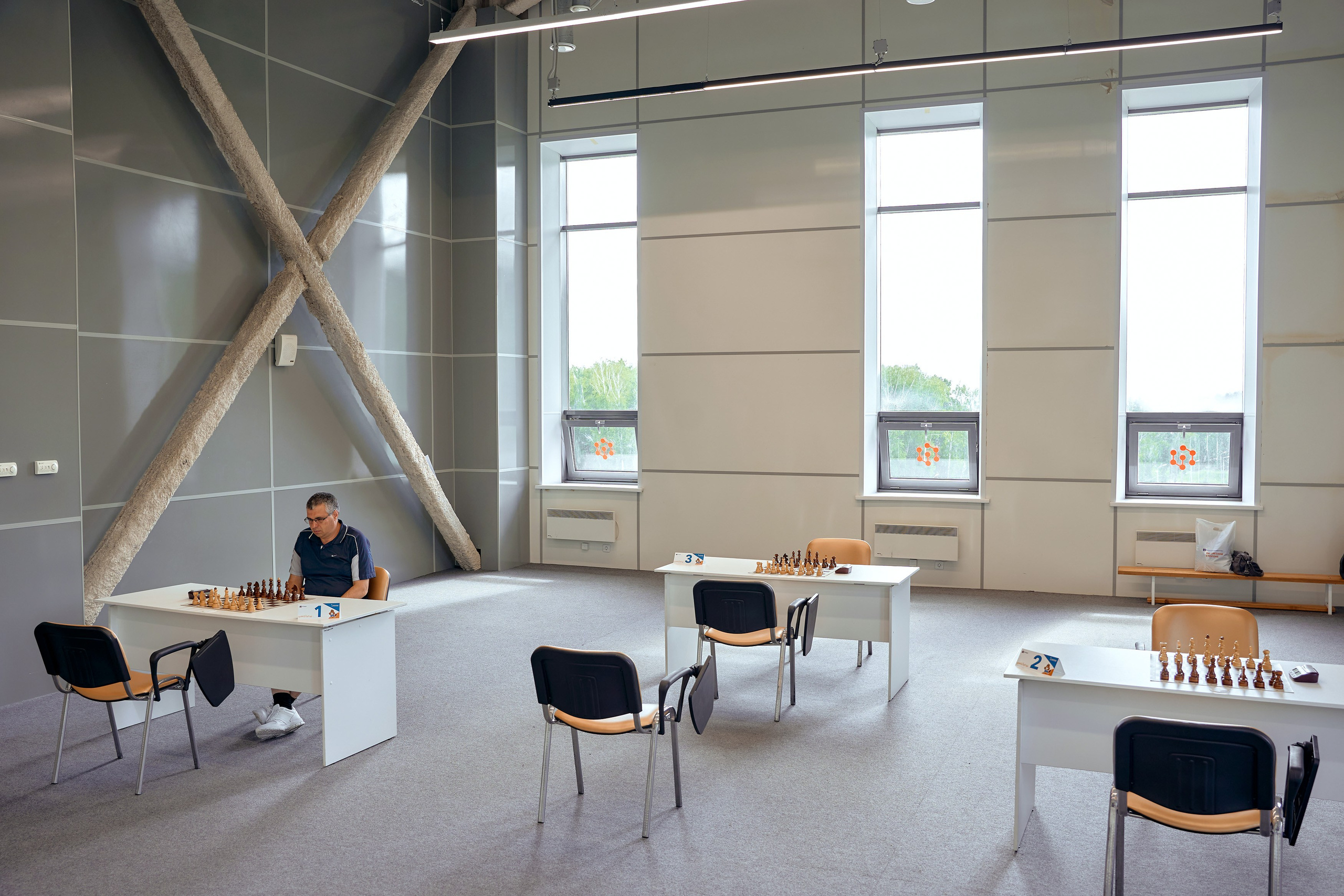 Спартакиада Группы РУСГИДРО | Шахматы. Александр Сазонов Красноярск