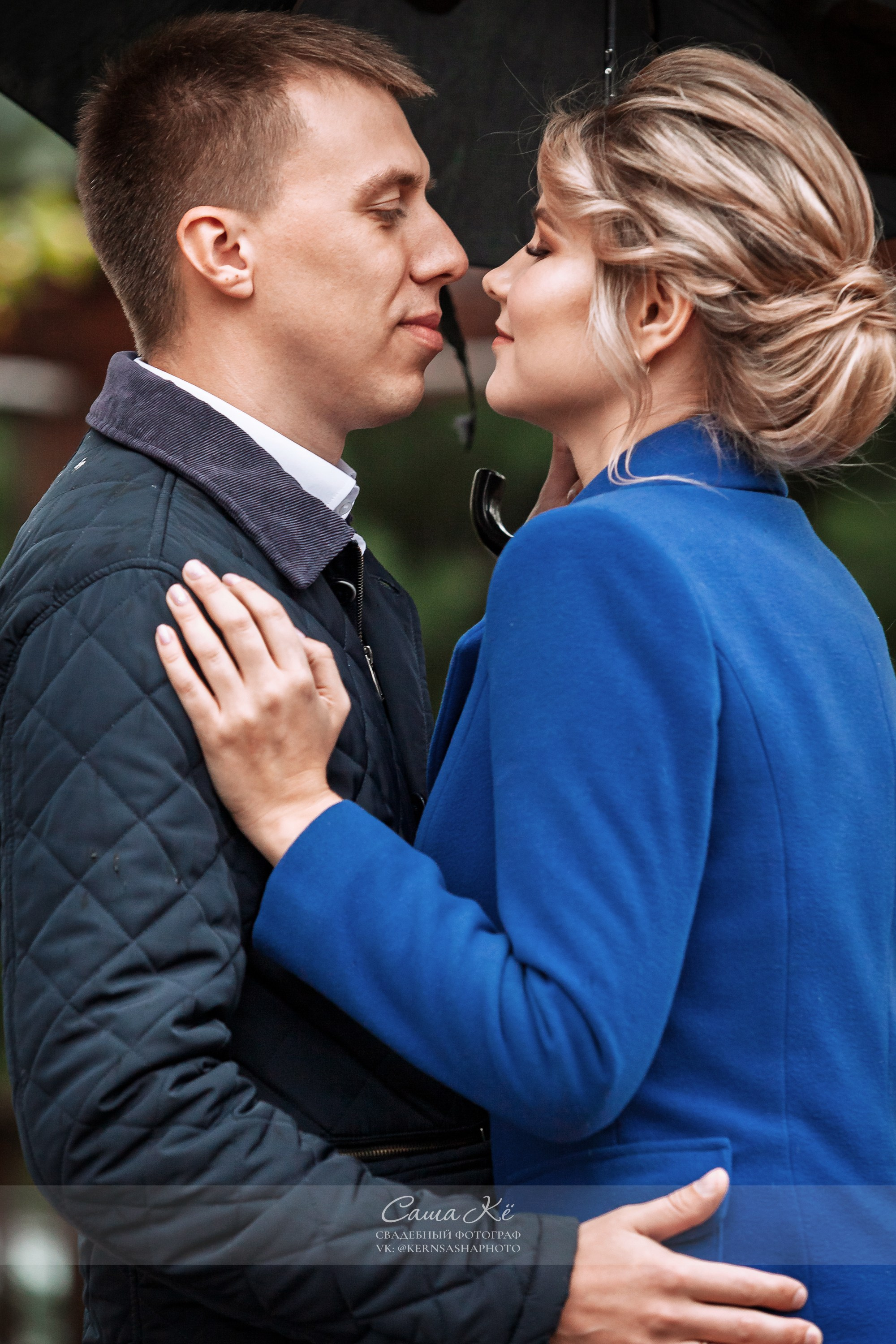 Осенняя свадьба К&В в Ривер Парке — Свадебная фотосессия от профессионального фотографа. Свадебный, семейный и event фотограф в Новосибирске и Новосибирской области Саша Кё