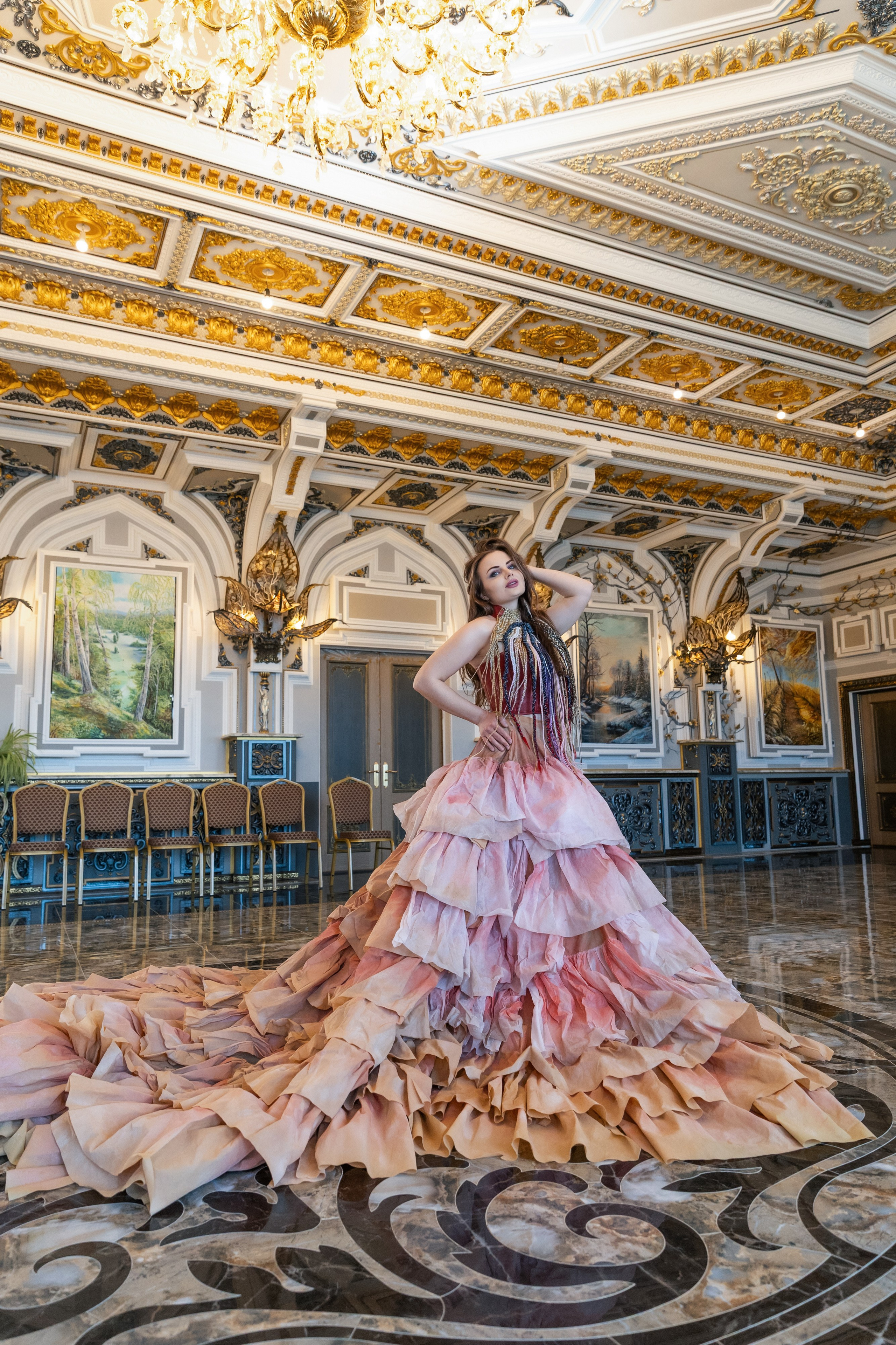 Бахчисарайский Эрмитаж. Фотограф Крым, Севастополь