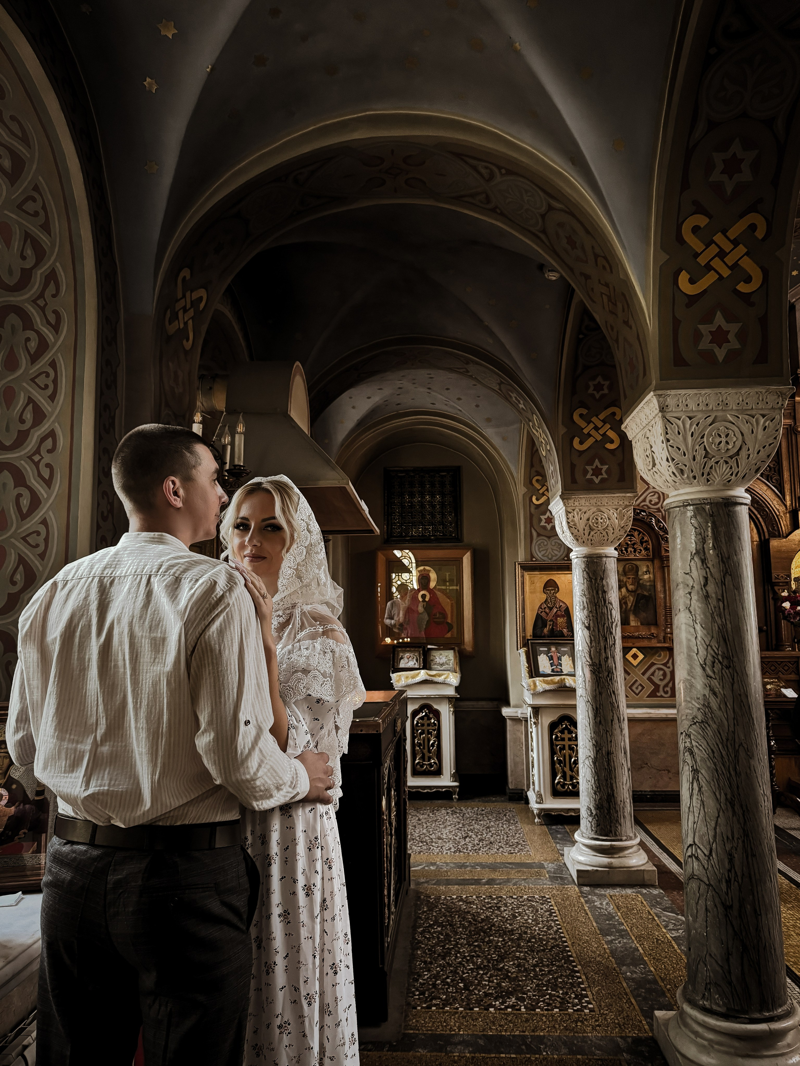 В Храме. Фотограф Крым, Севастополь