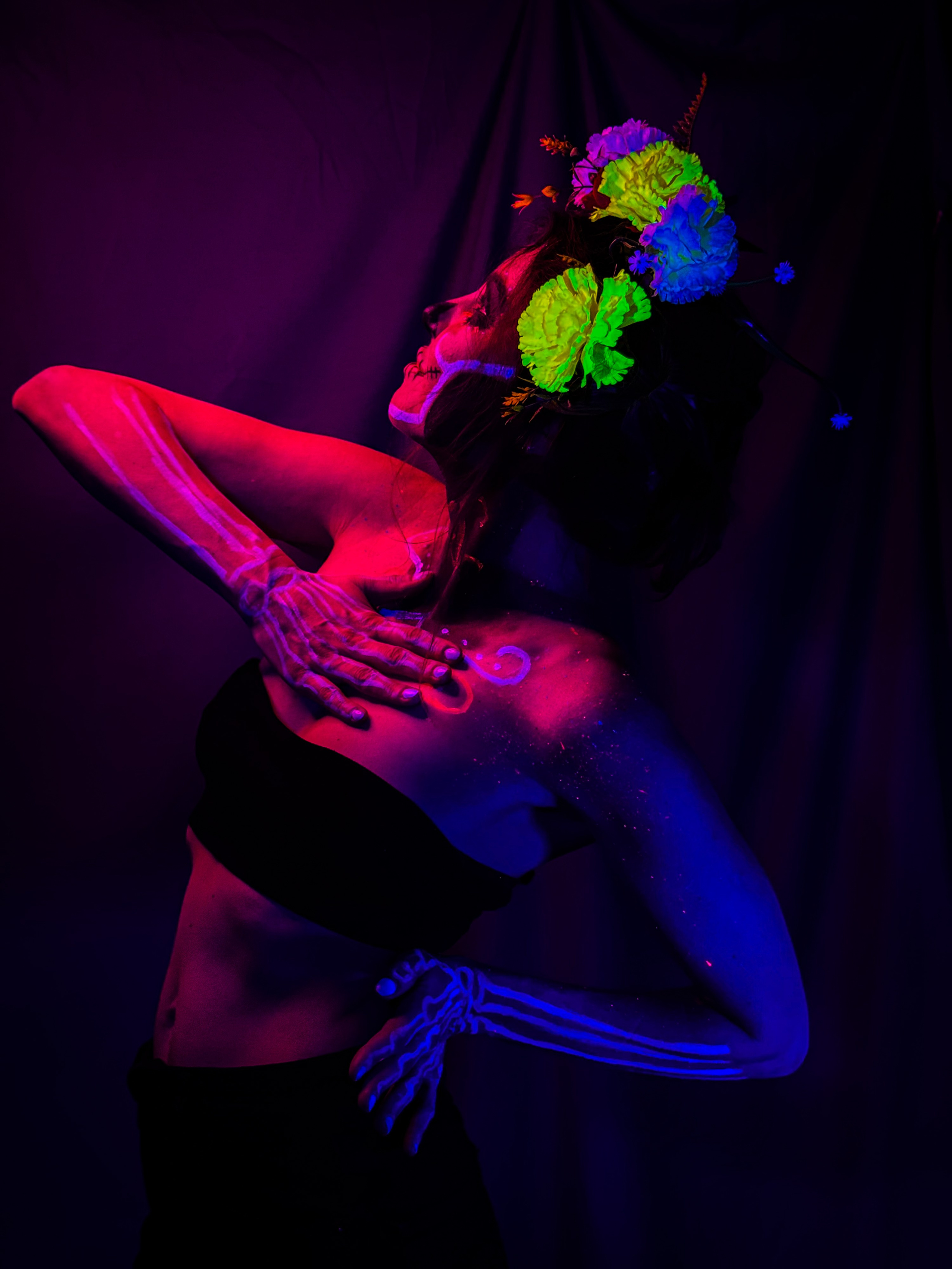 НЕОНОВАЯ СЪЕМКА. Фотограф Крым, Севастополь