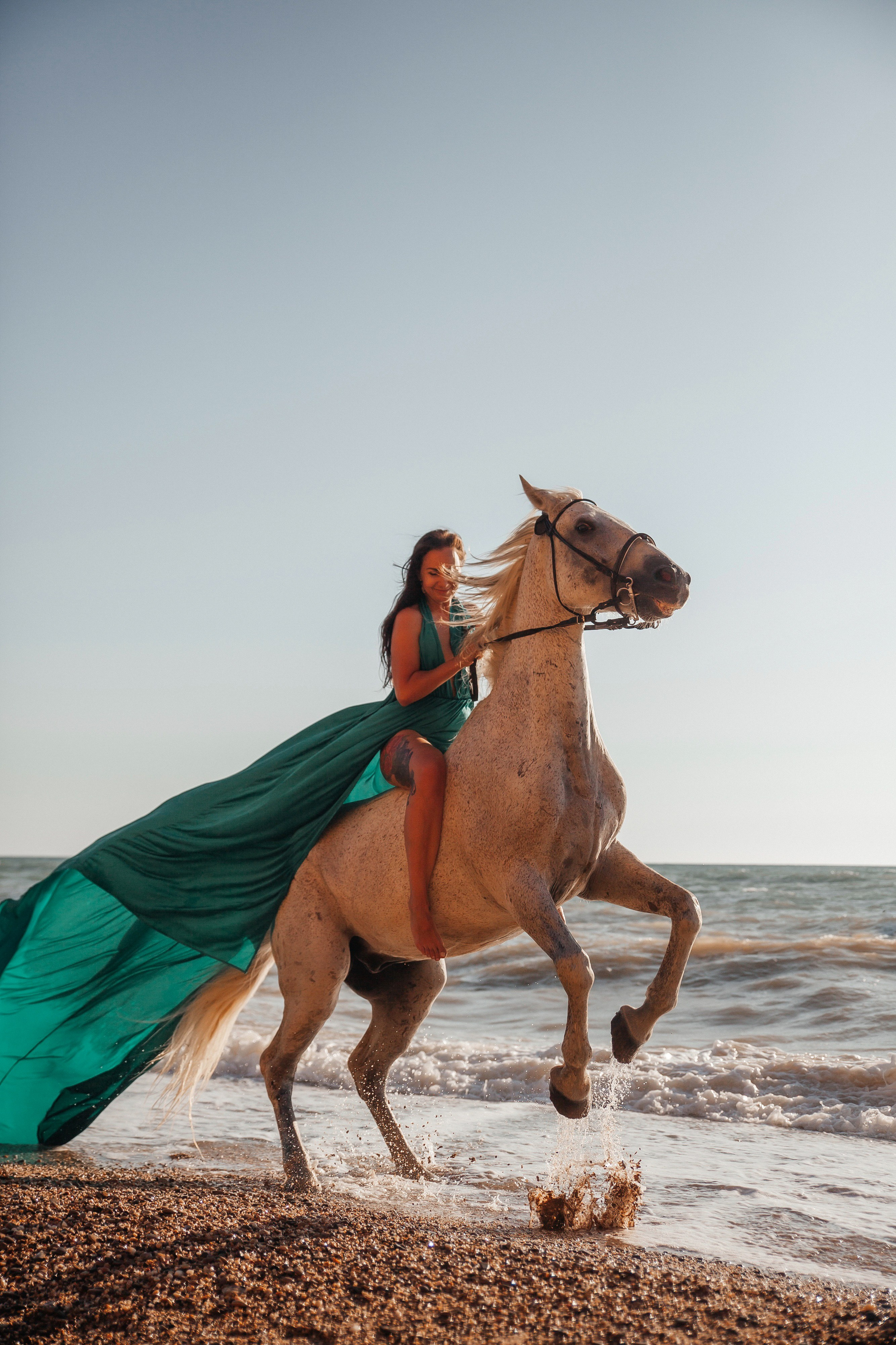 Съемки с лошадьми. Фотограф Крым, Севастополь