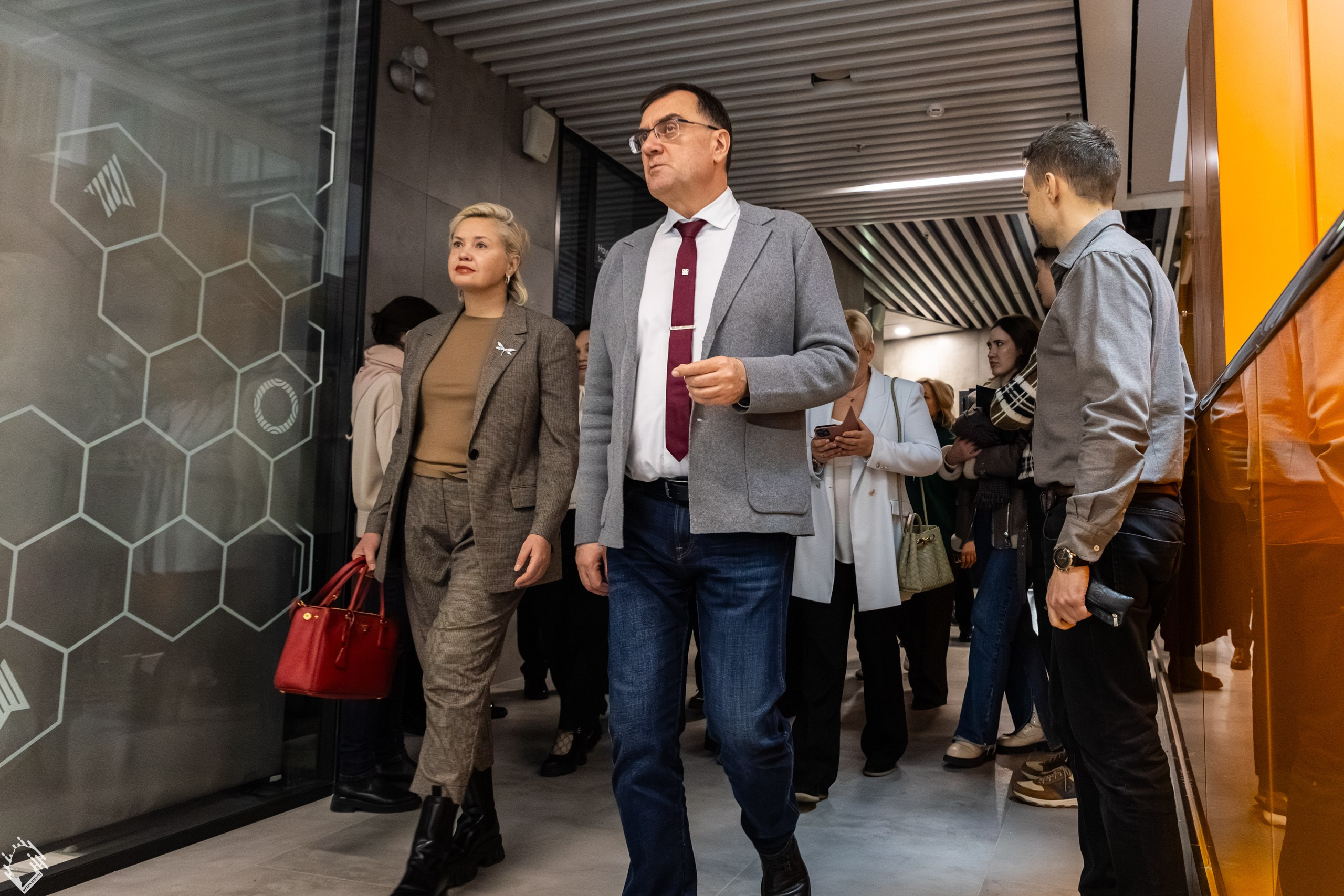 Визит Е. В. Харченко. Фотограф в Москве Михаил Штаханов