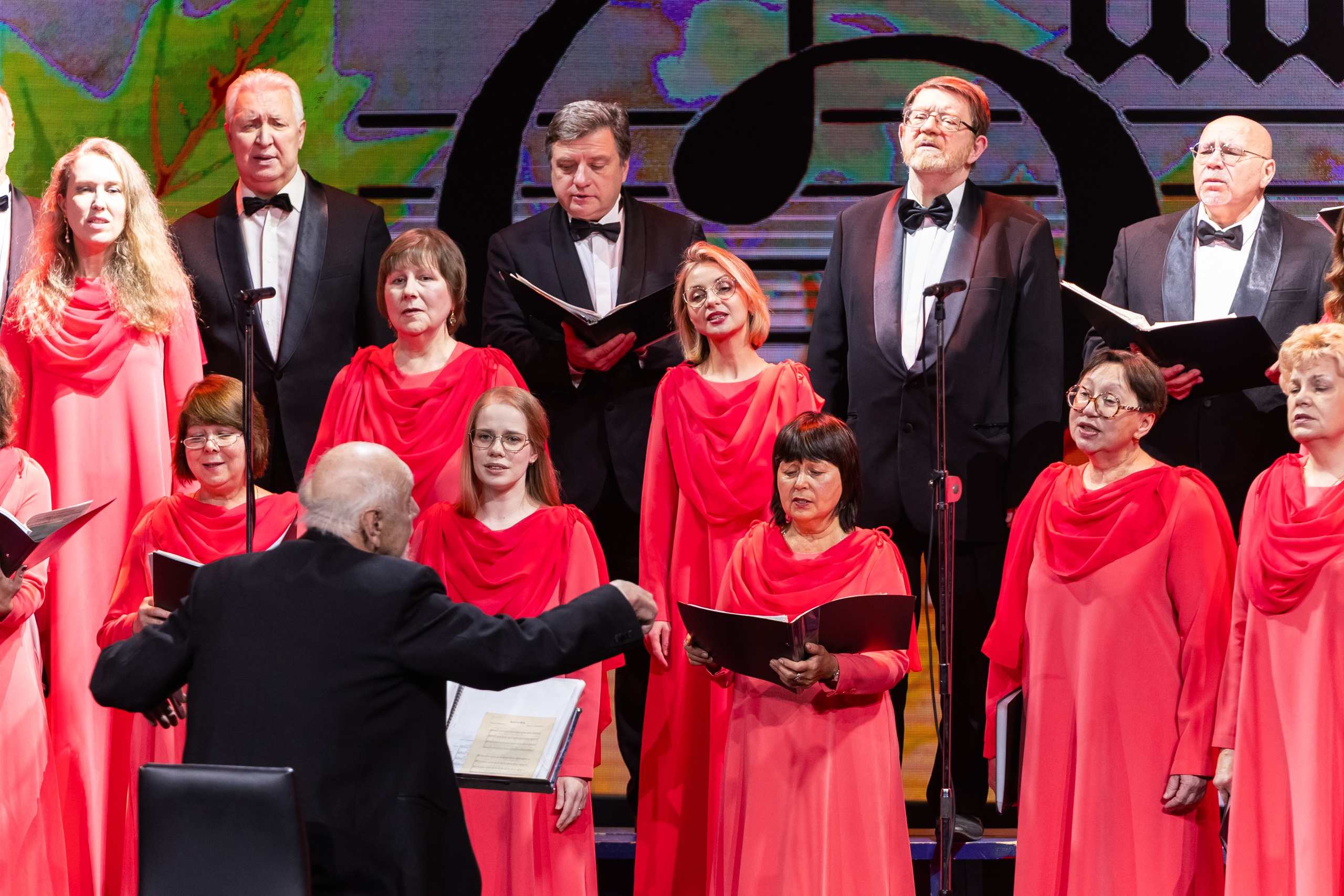 Выступление академического хора. Фотограф в Москве Михаил Штаханов