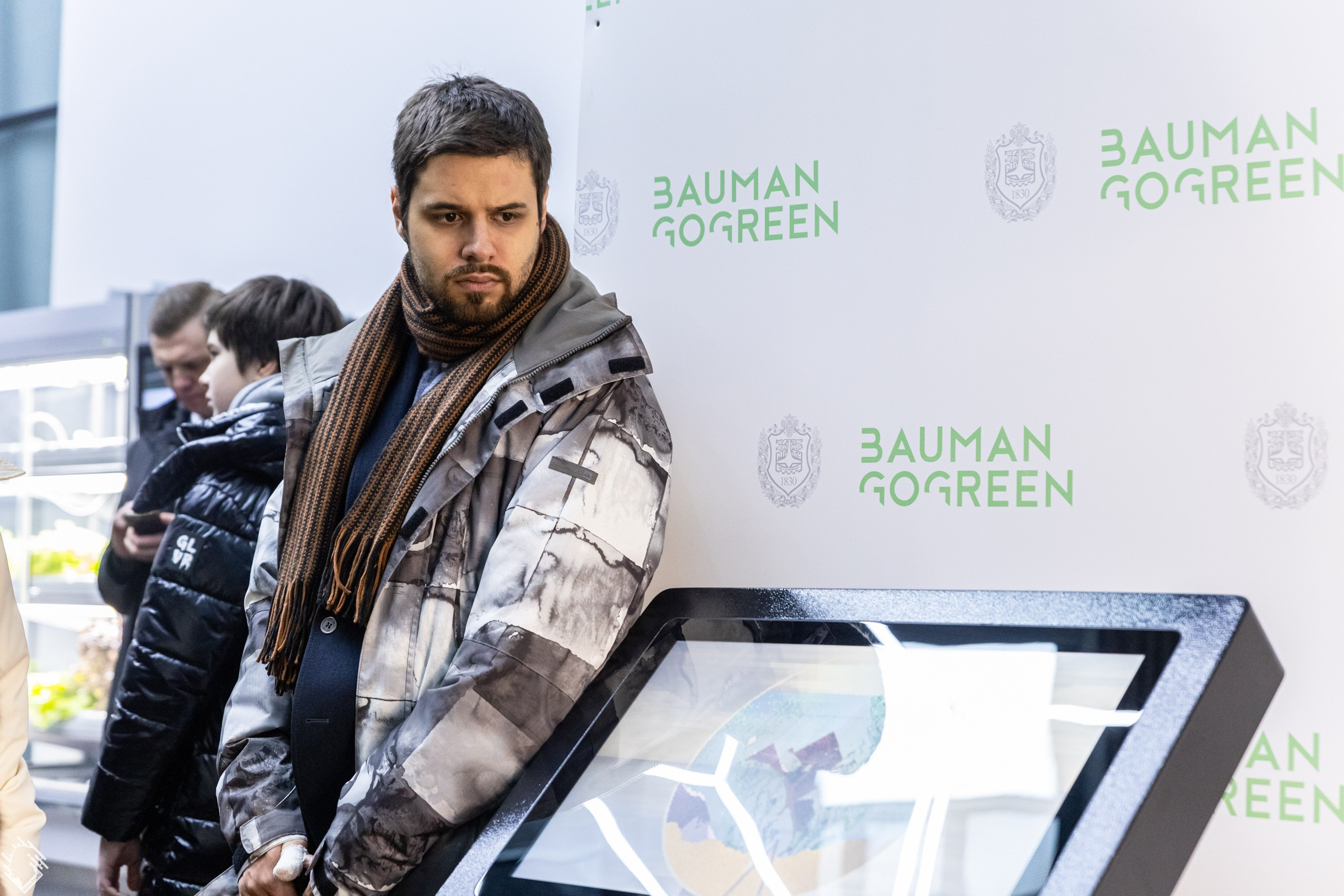 Визит Е. В. Харченко. Фотограф в Москве Михаил Штаханов