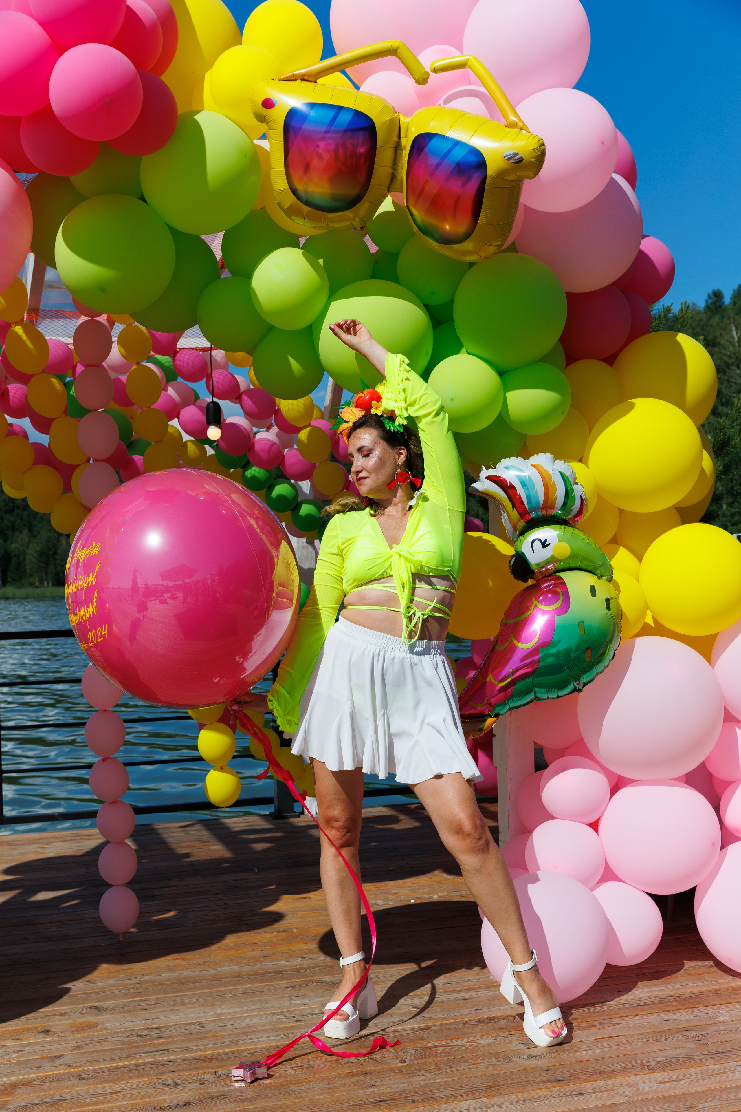 Летняя вечеринка декораторов ШИУ. Фотограф Новосибирск — Наталья Гресь