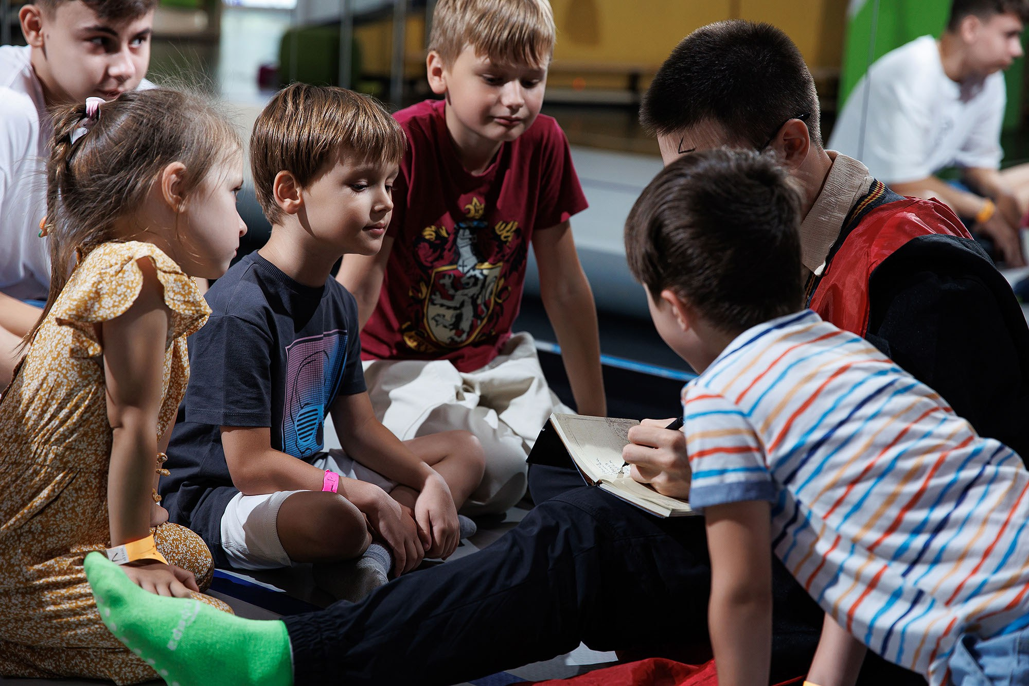 Детские праздники или дни рождения. Фотограф в Москве Валерий Боцман
