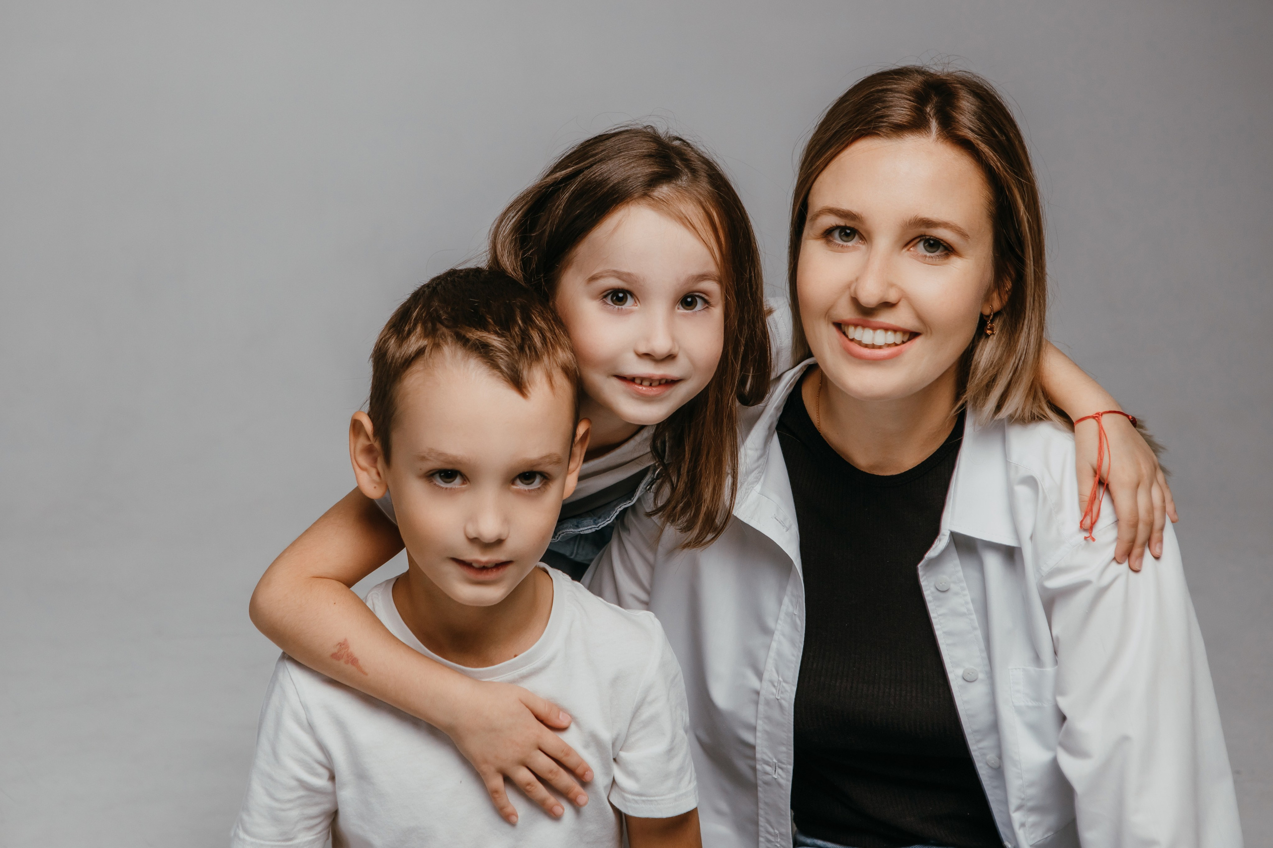 Мама и детки. Фотограф Новороссийск