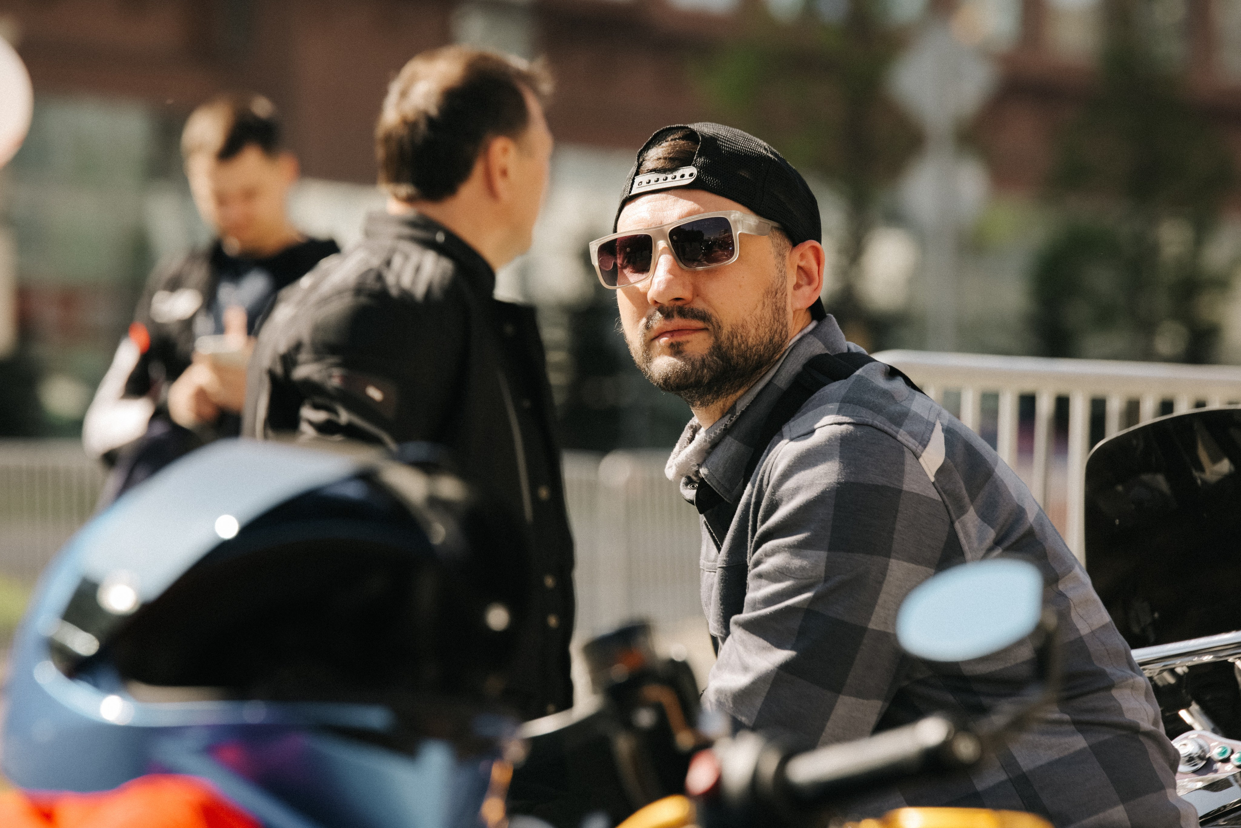 Открытие мотосезона. Фотограф и видеограф в Москве Ирина Фомочкина