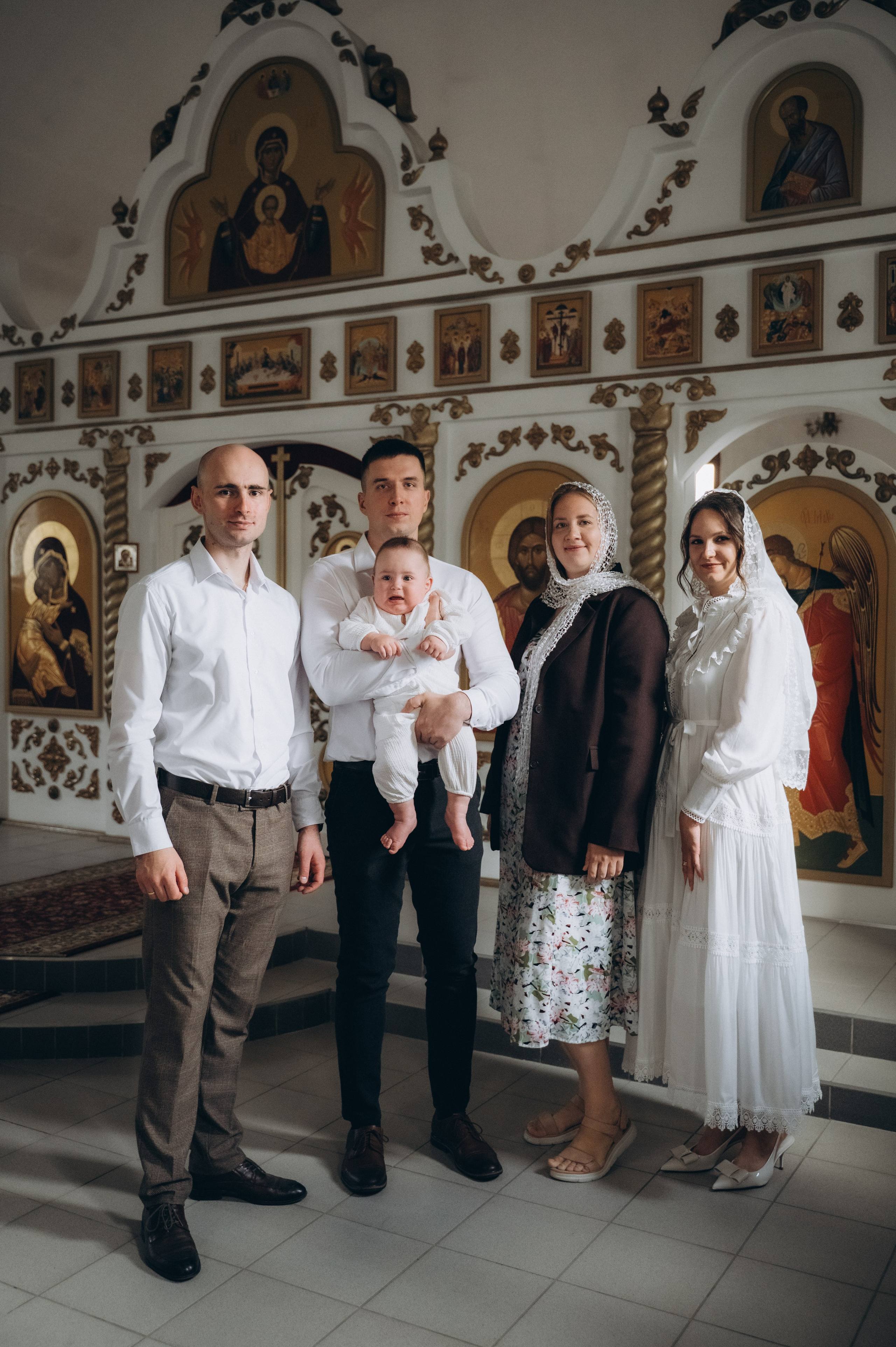 Крещение Демьяна (Церковь в честь святой блаженной Ксении Петербургской). Семейный фотограф в Минске Дарья Дреко