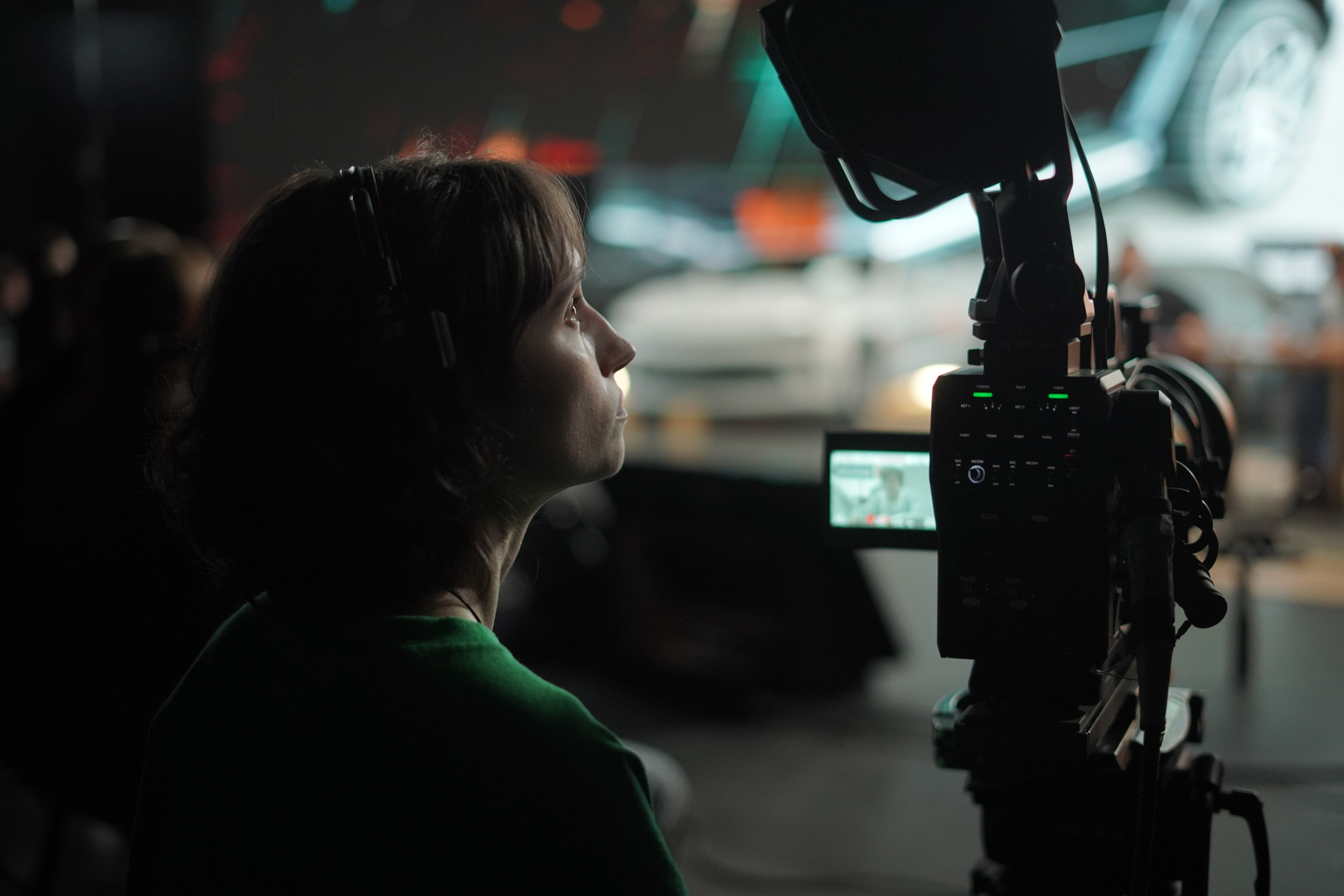 За кадром Medium Quality — шоу " Разгон ". Beardy Pix