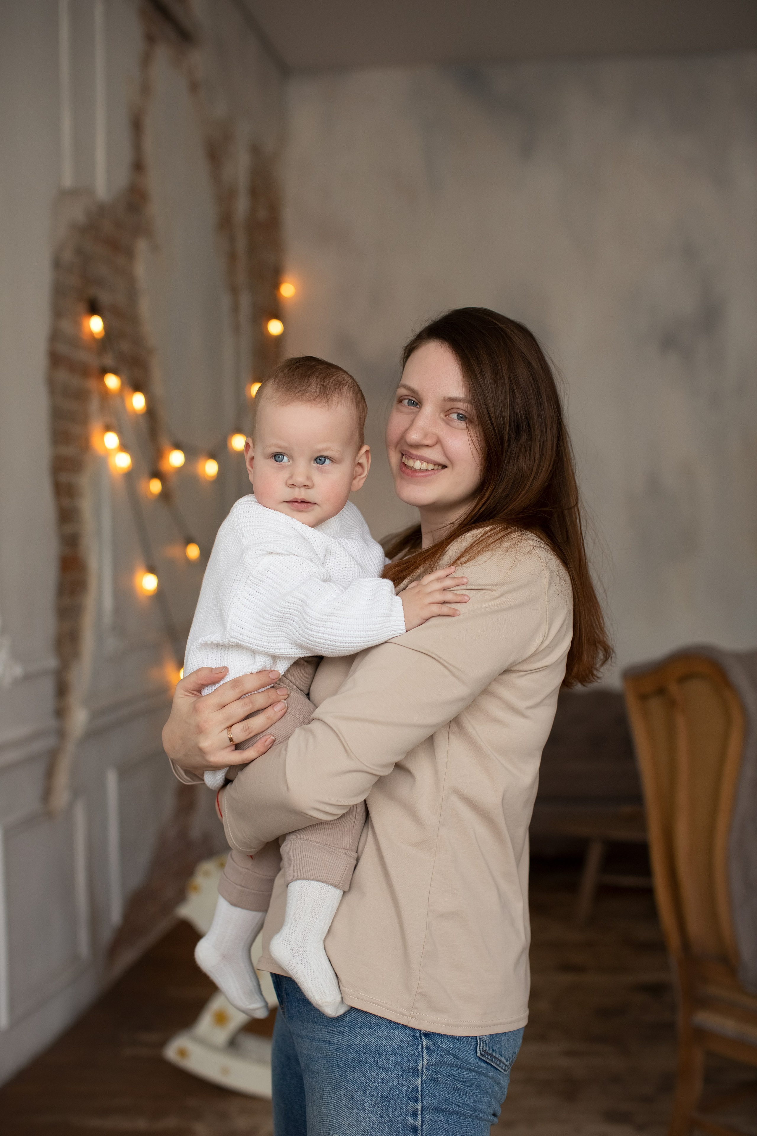 Маленькая Николь. Семейный и детский фотограф в Саратове Полина Коткина