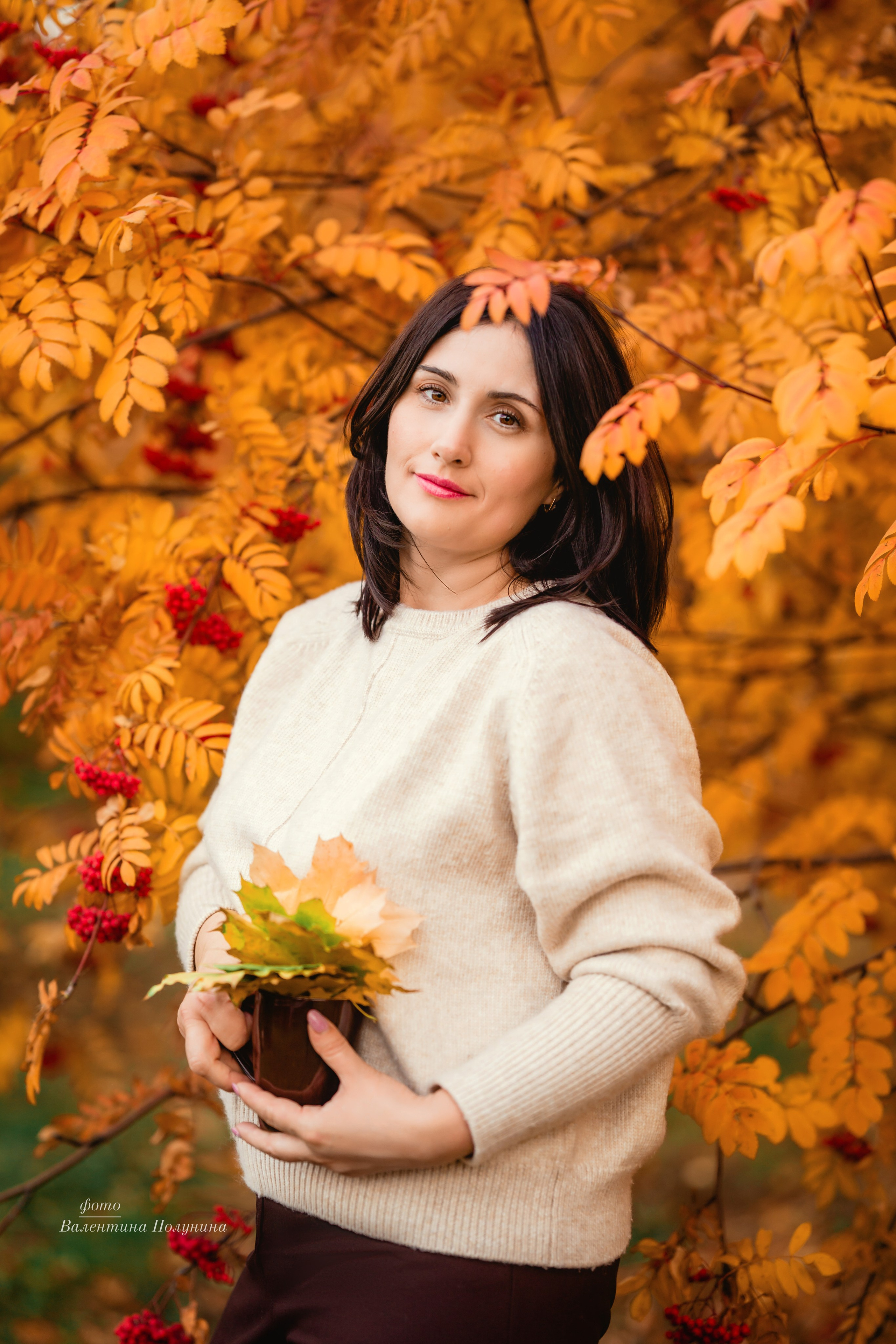 Осень. Фотограф Валентина Полунина