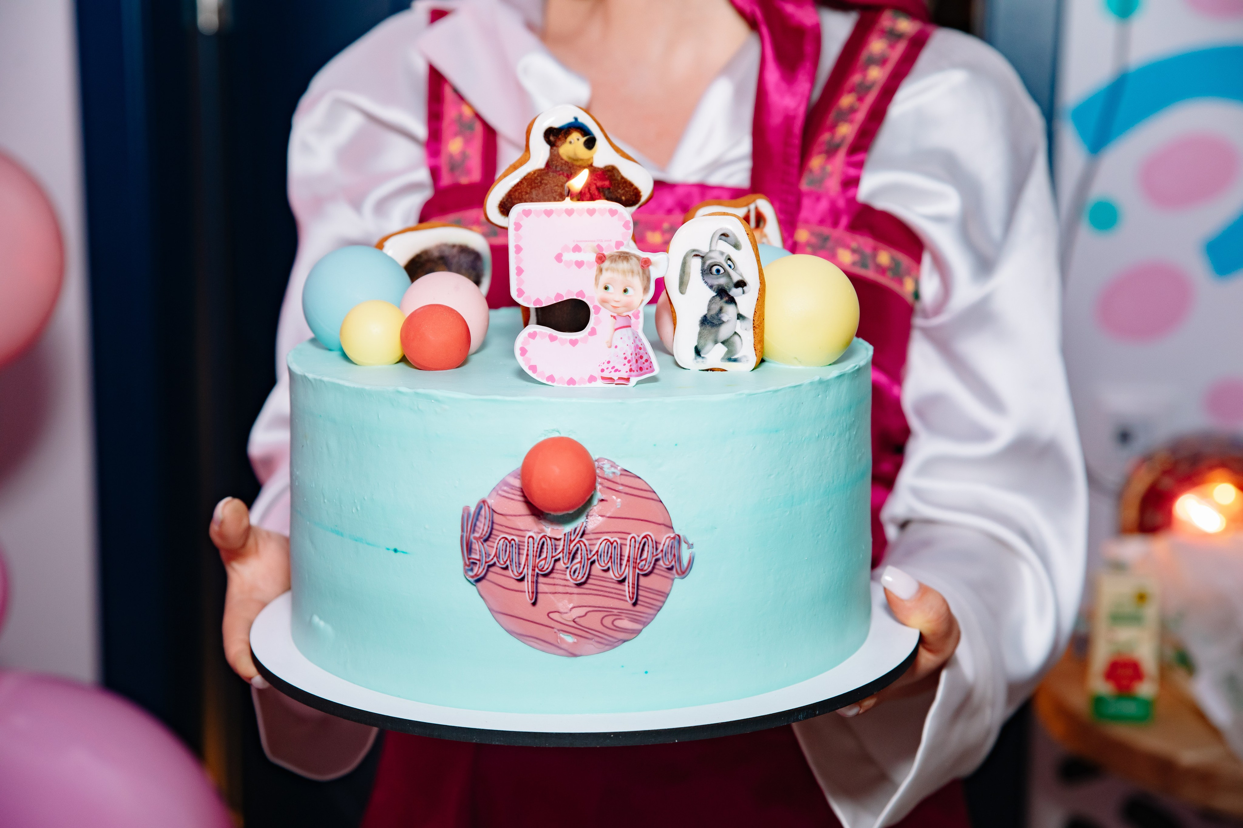 С Днем Рождения, Варвара!. Фотограф в Москве Яна Полосина